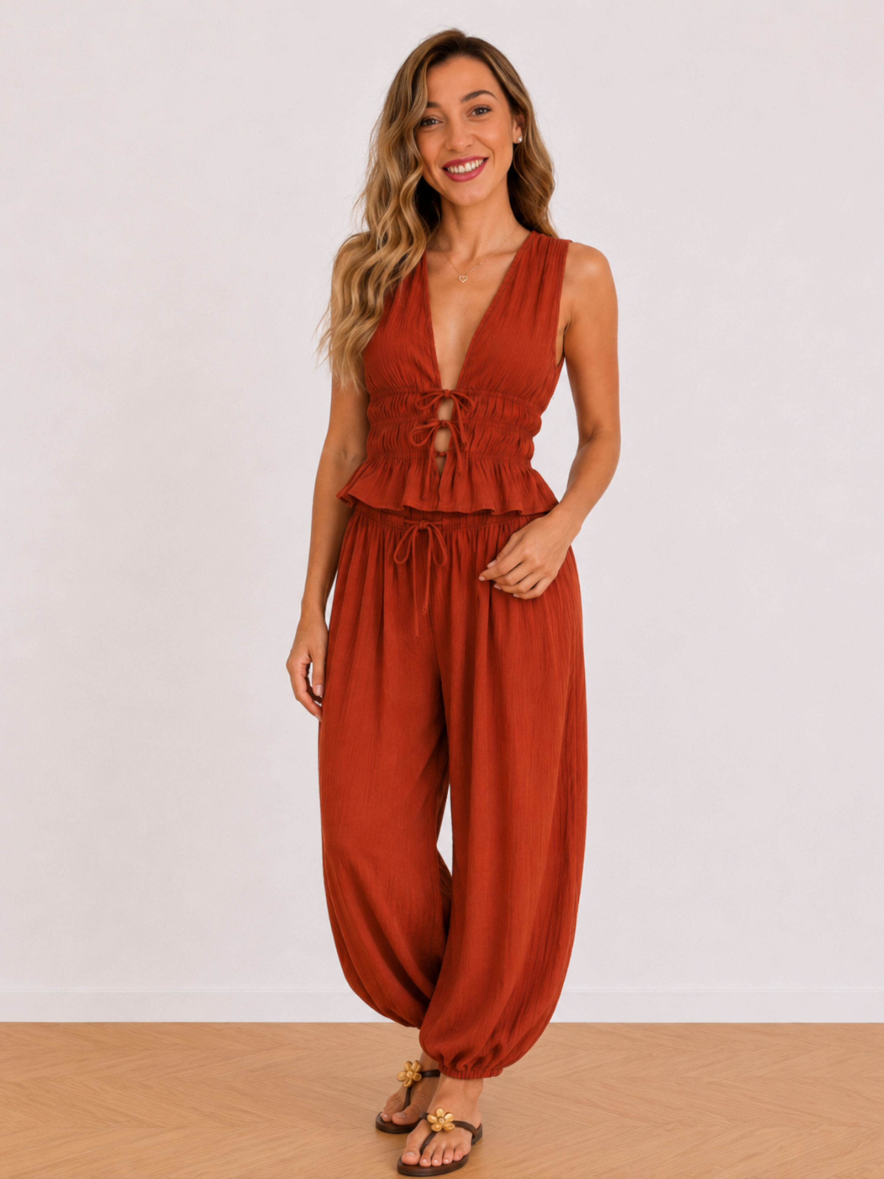 CONJUNTO BAMBULINA CLAUDIA