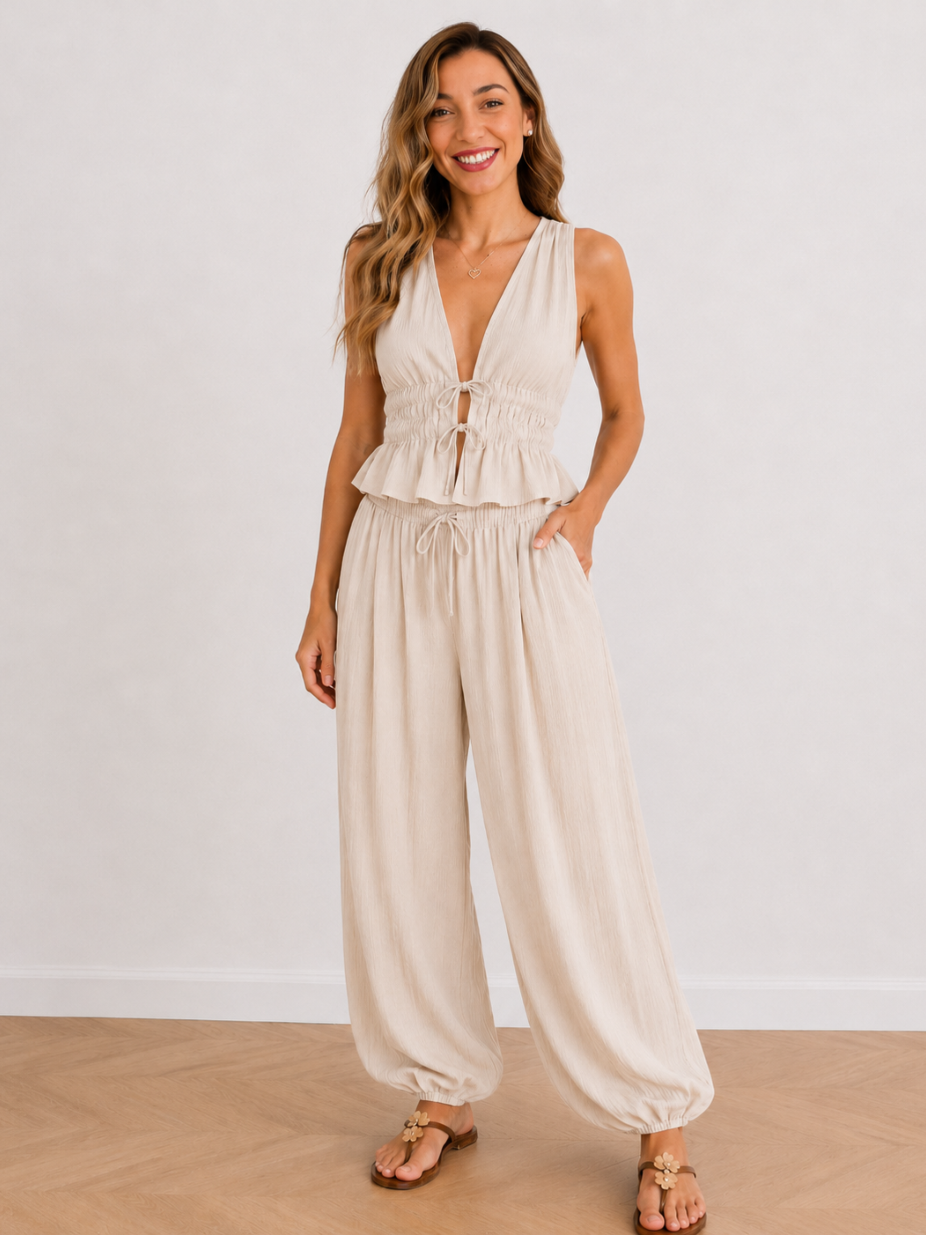 CONJUNTO BAMBULINA CLAUDIA