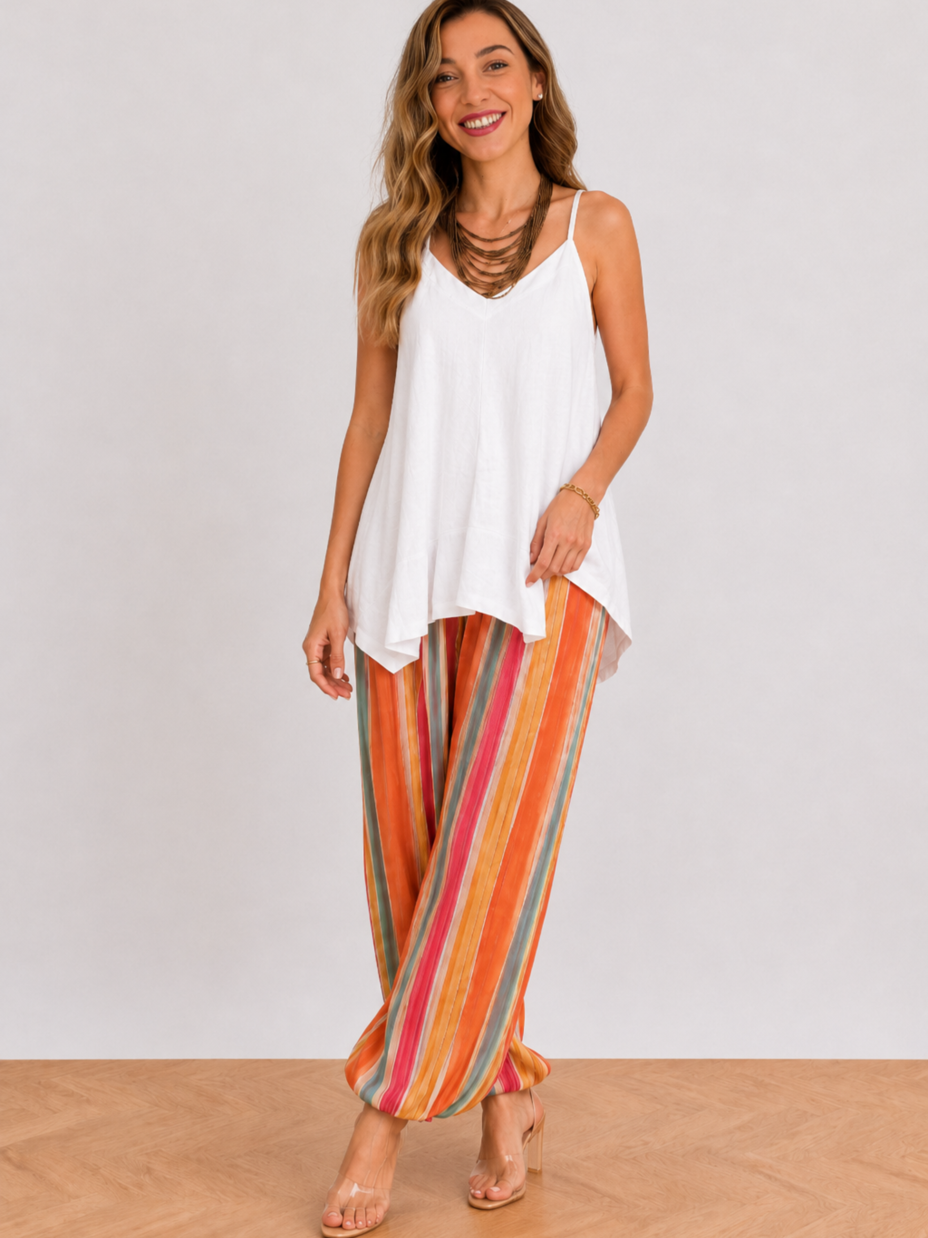PANTALÓN ALADÍN RAYAS