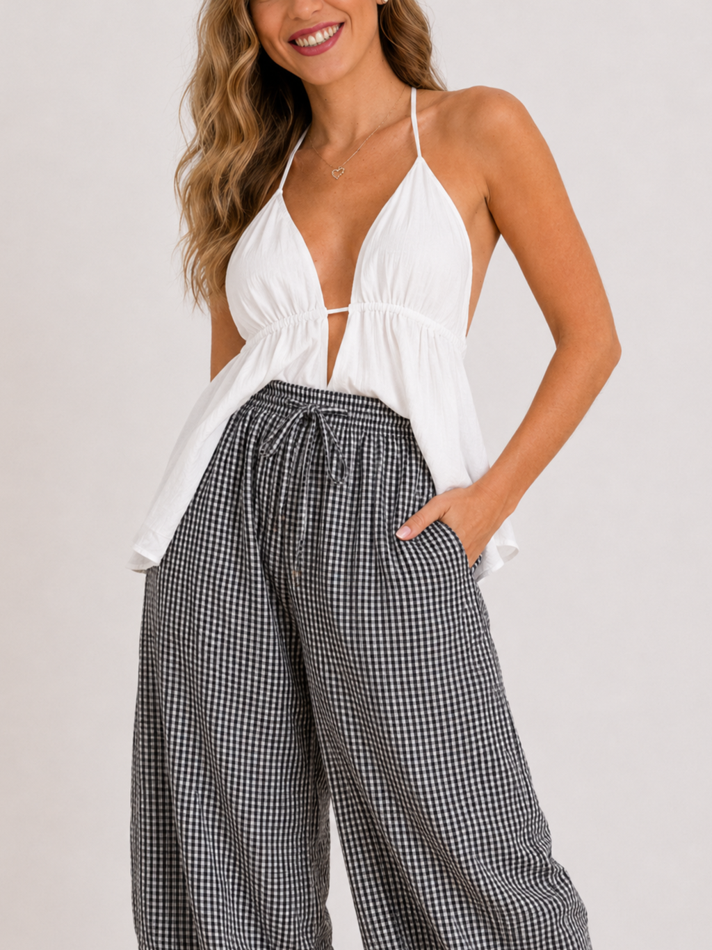 PANTALÓN VICHY