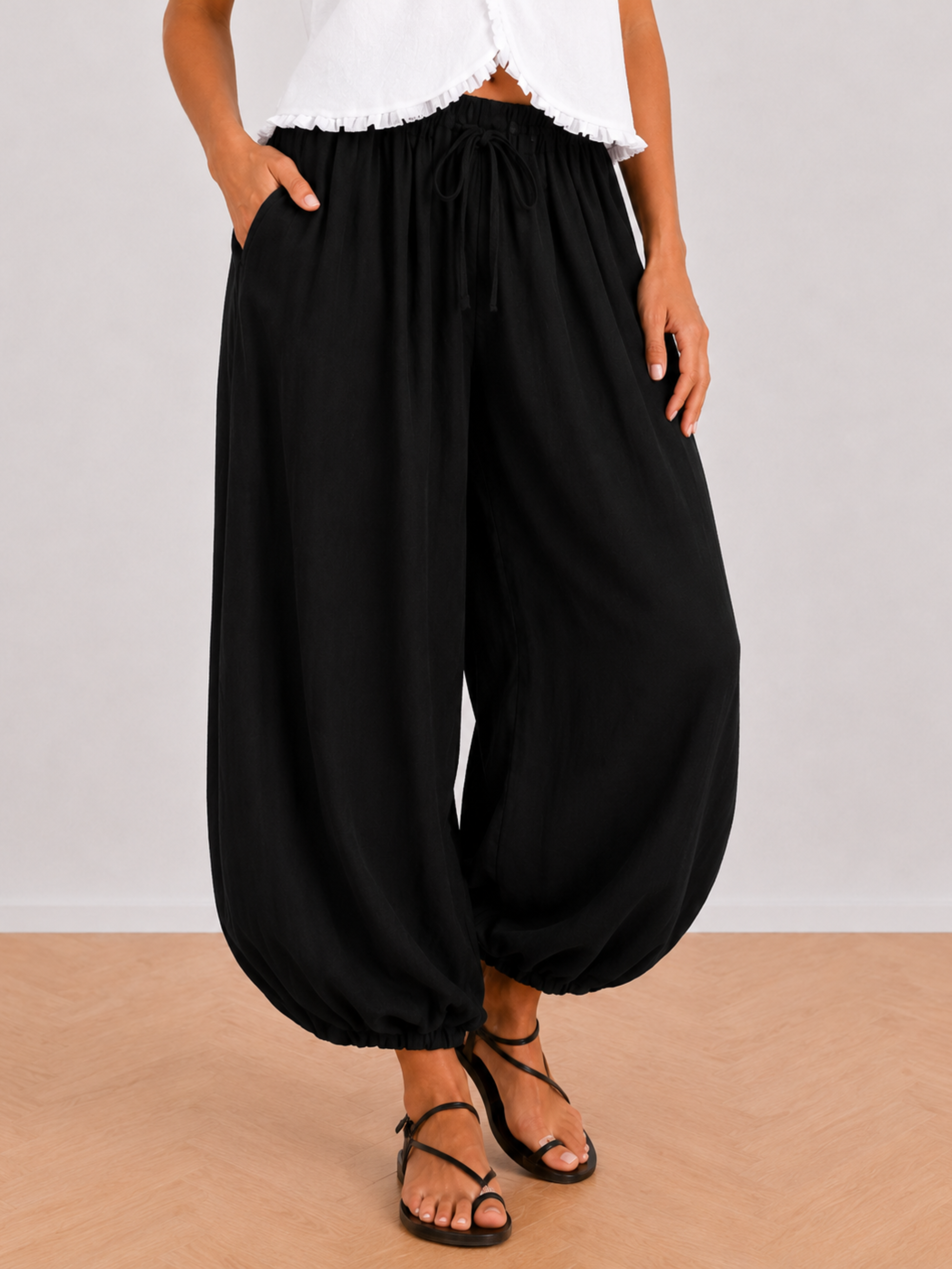 PANTALÓN GLOBO GINA