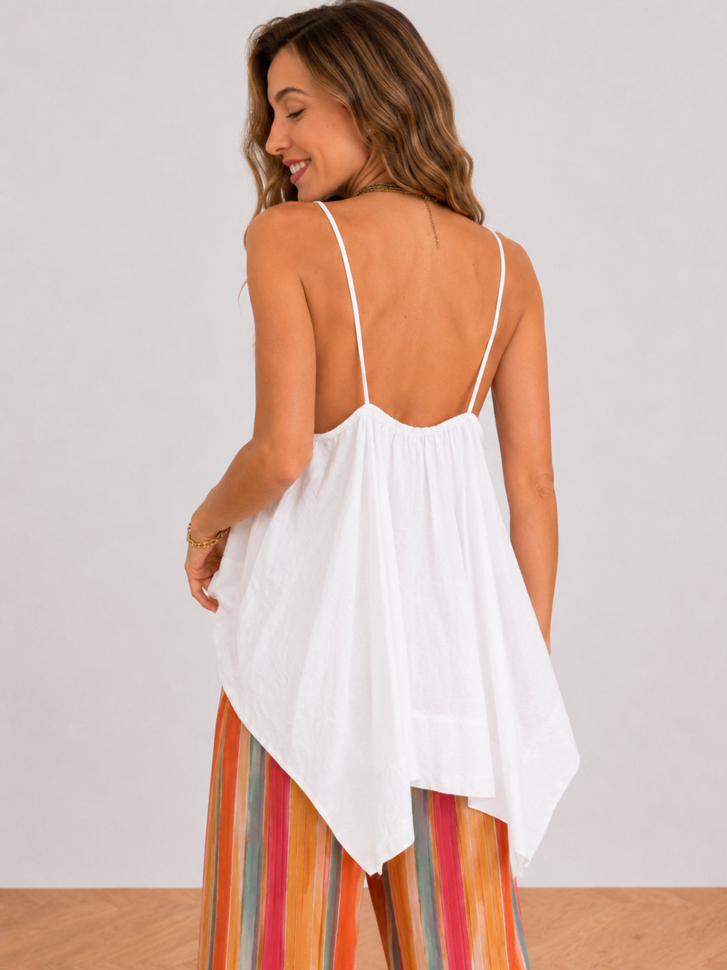 BLUSA VOLANTE BAMBULINA