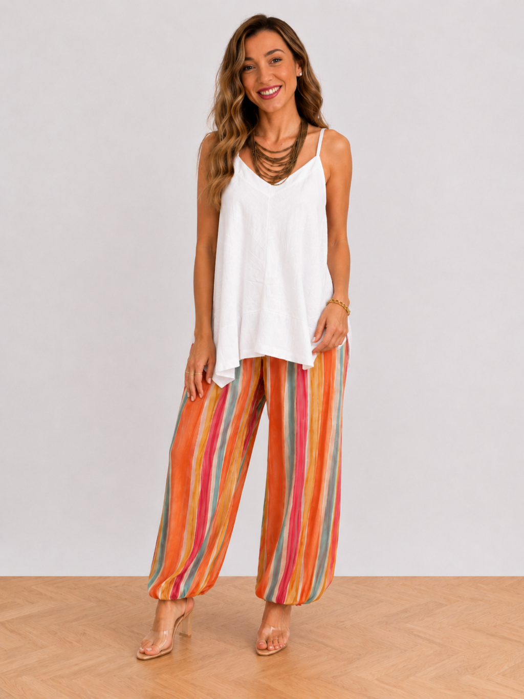 PANTALÓN ALADÍN RAYAS