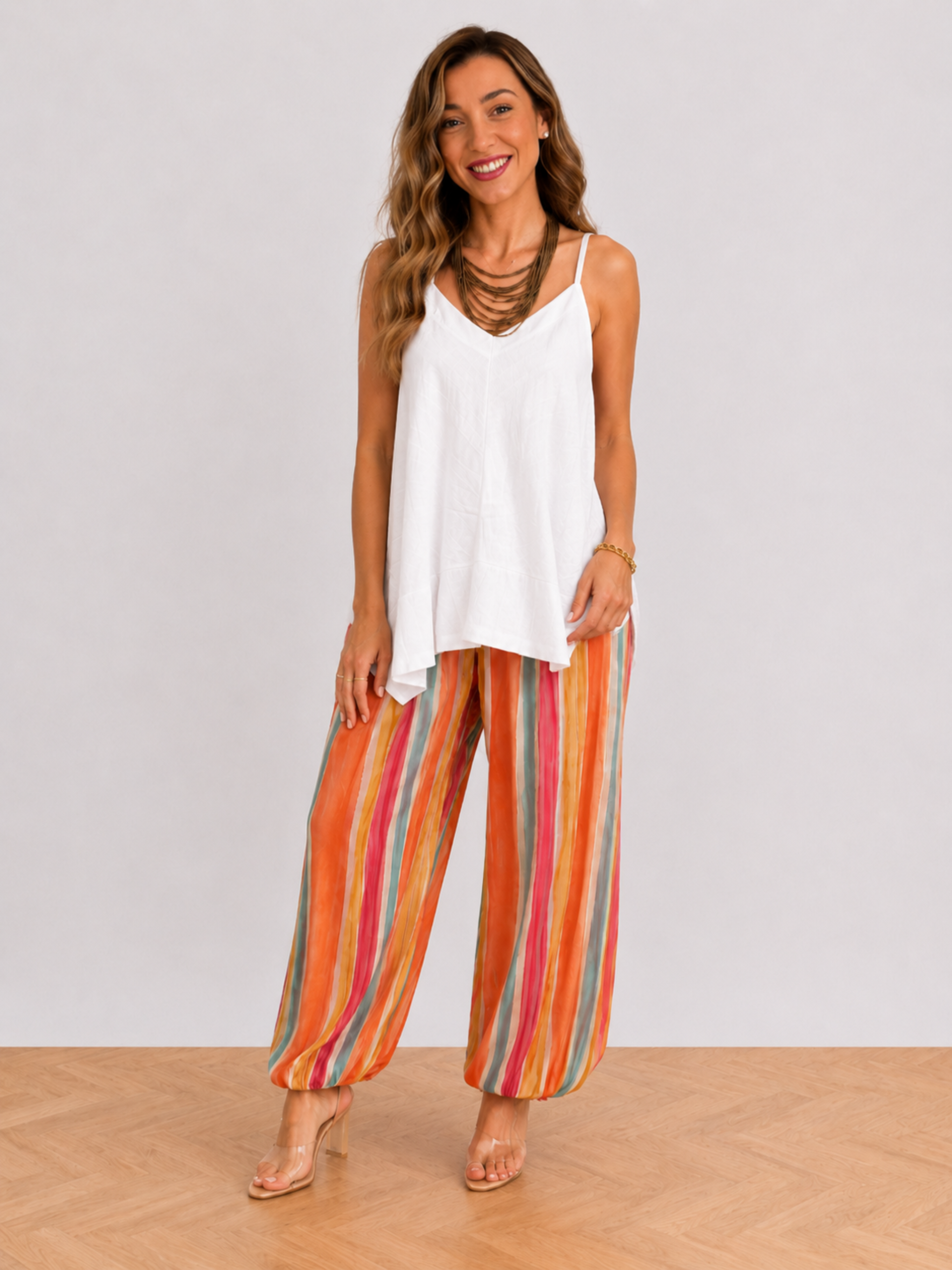 PANTALÓN ALADÍN RAYAS