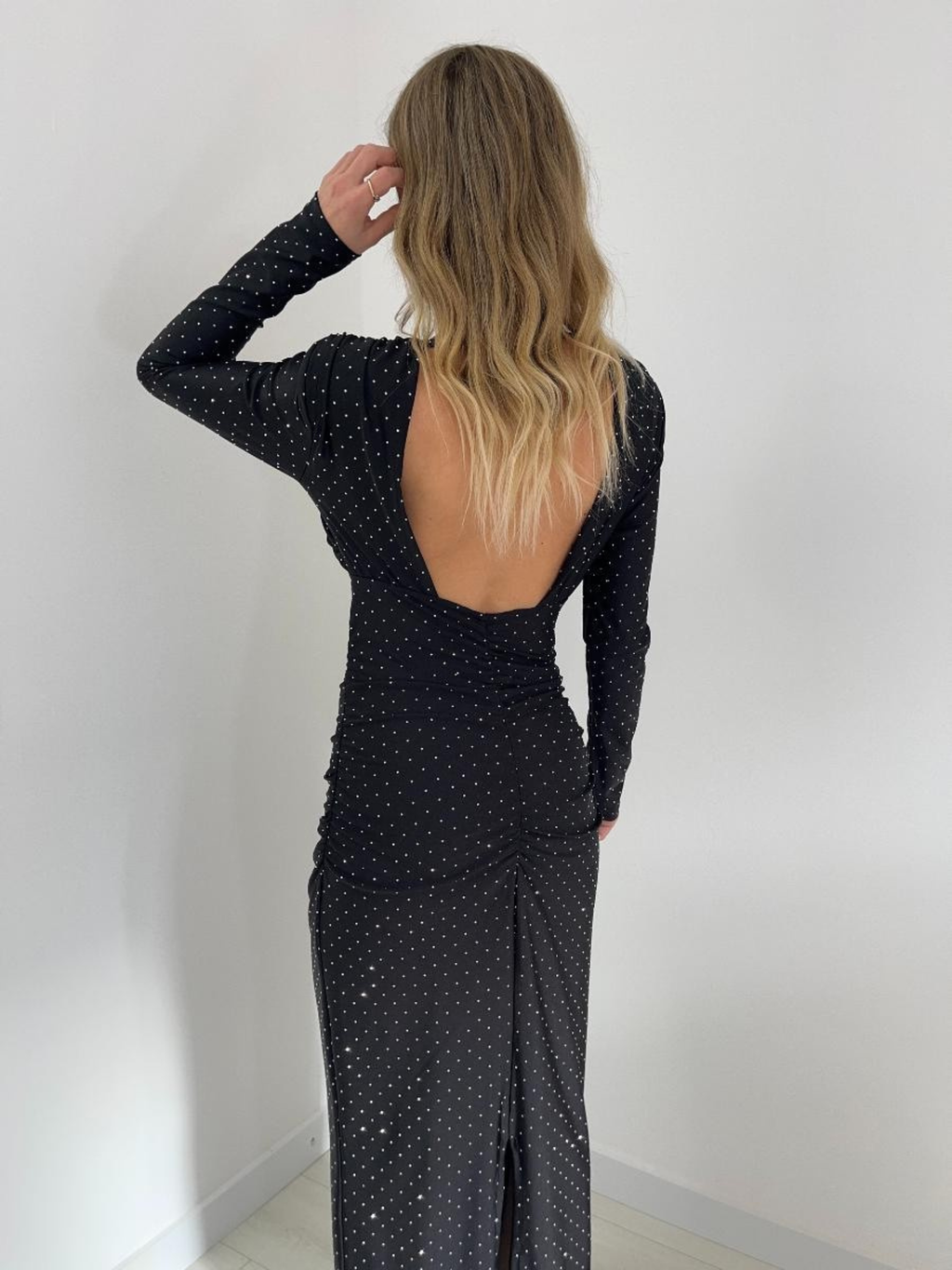 VESTIDO MAYA NEGRO