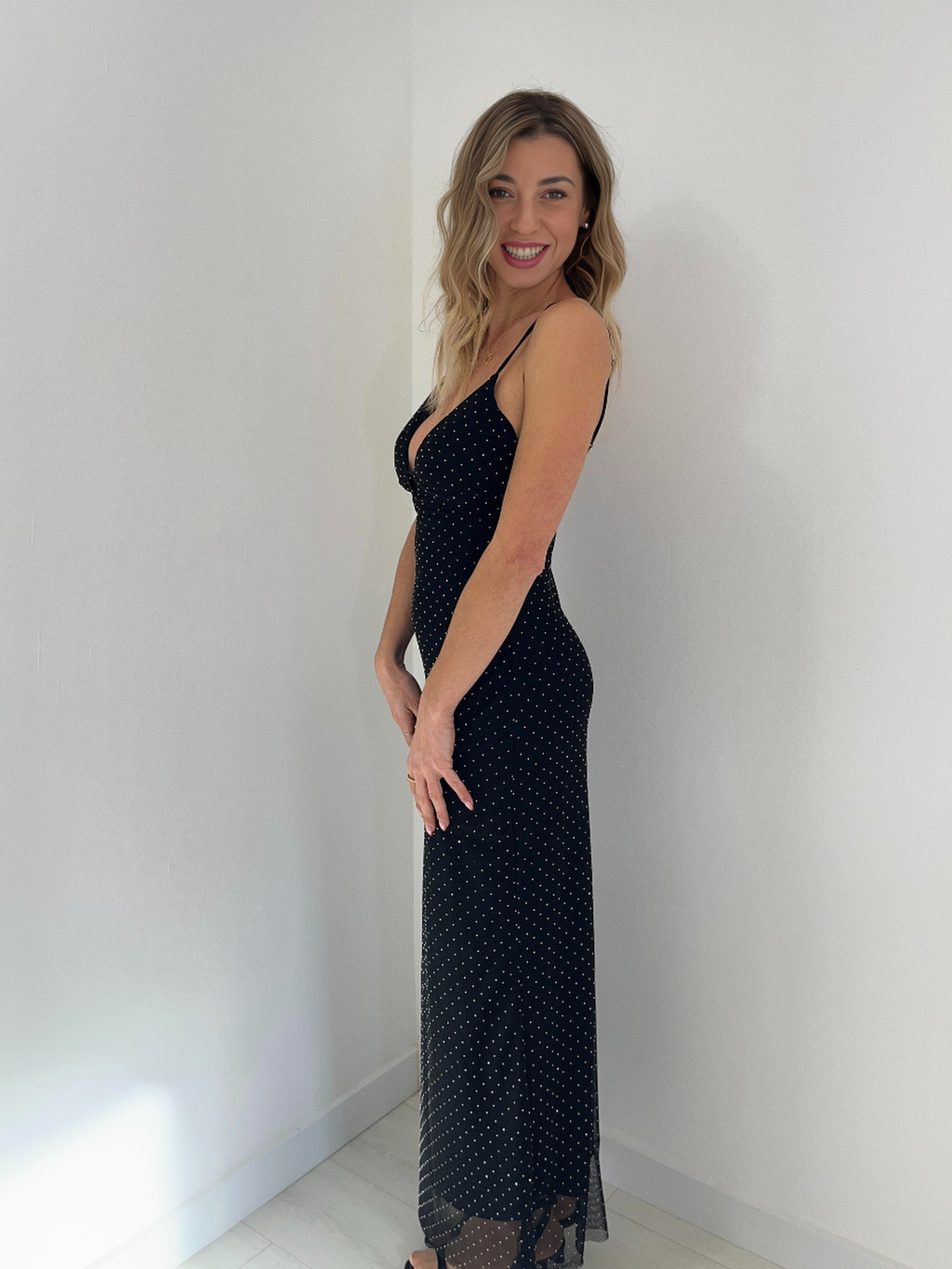 VESTIDO GALA BRILLANTE