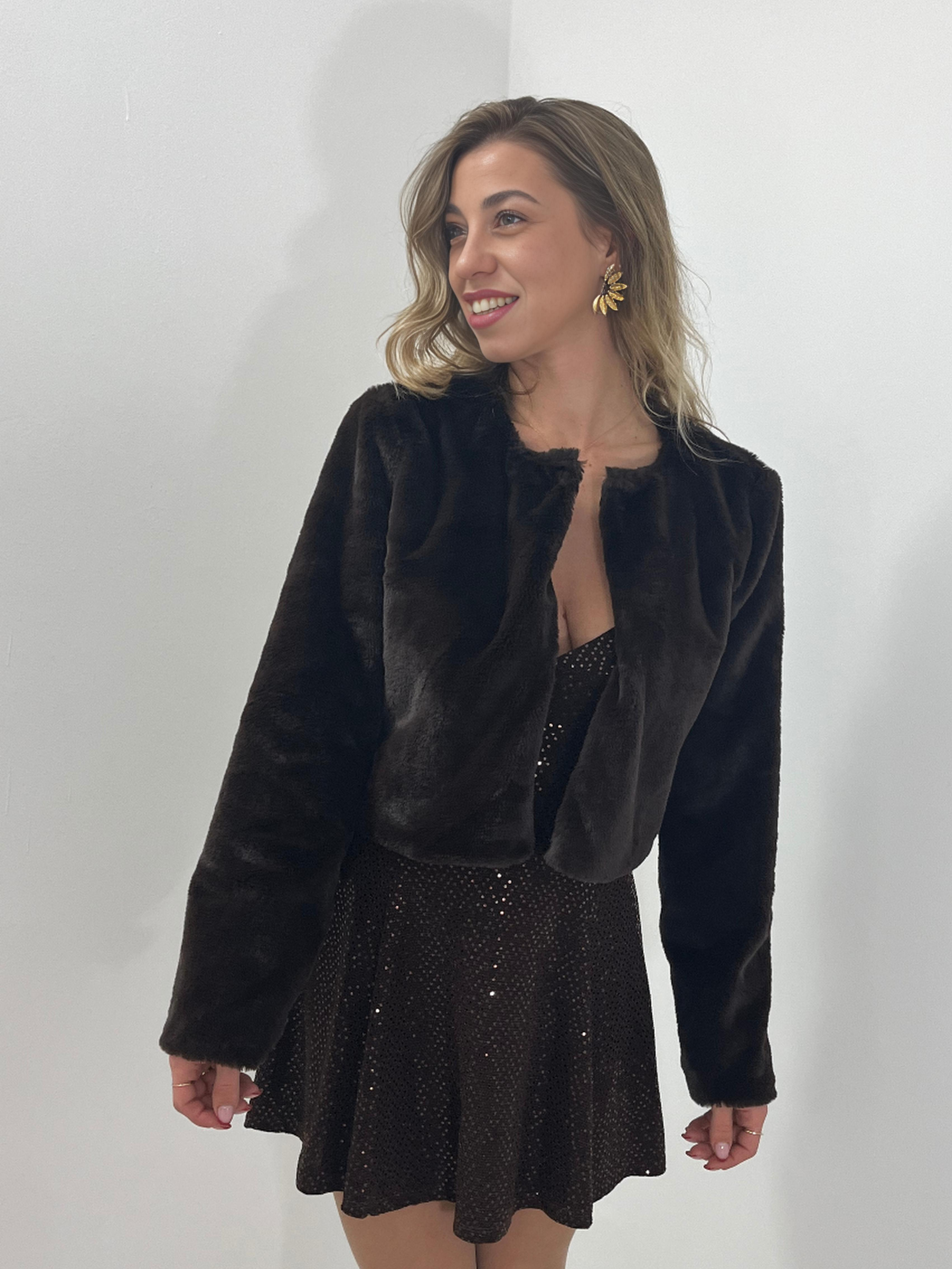 ABRIGO VELVET MARRÓN