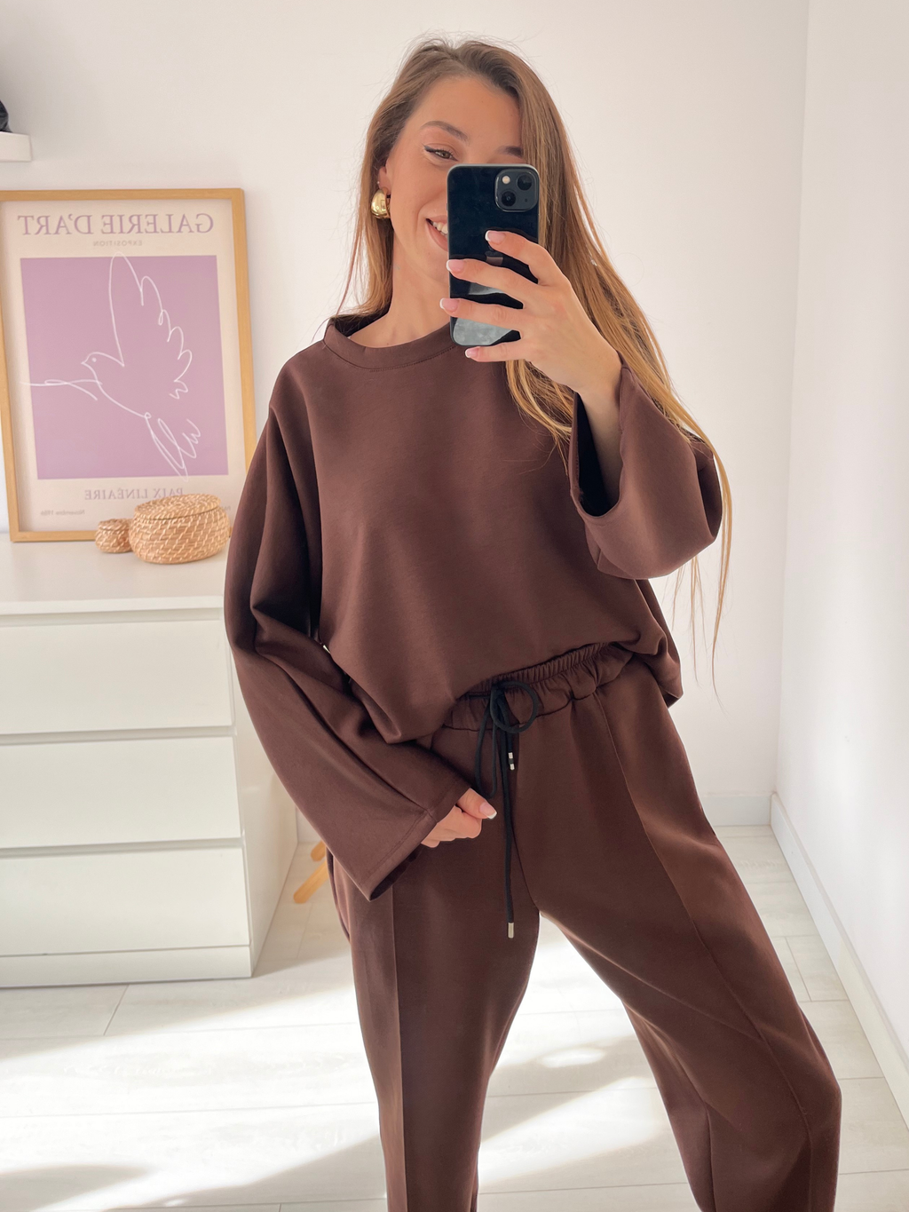 CONJUNTO OVERSIZE ZARA