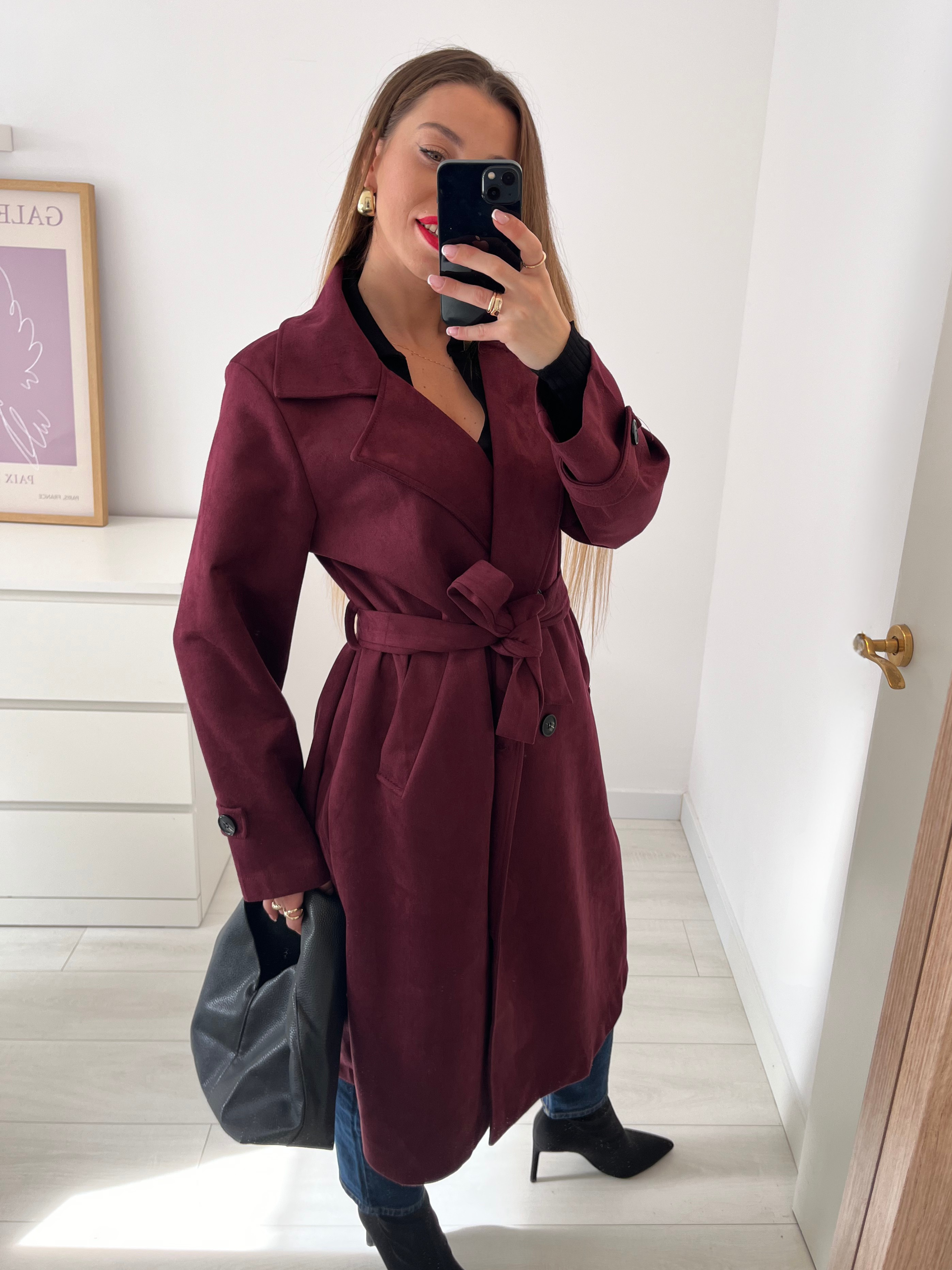 GABARDINA GÉNOVA EFECTO ANTE