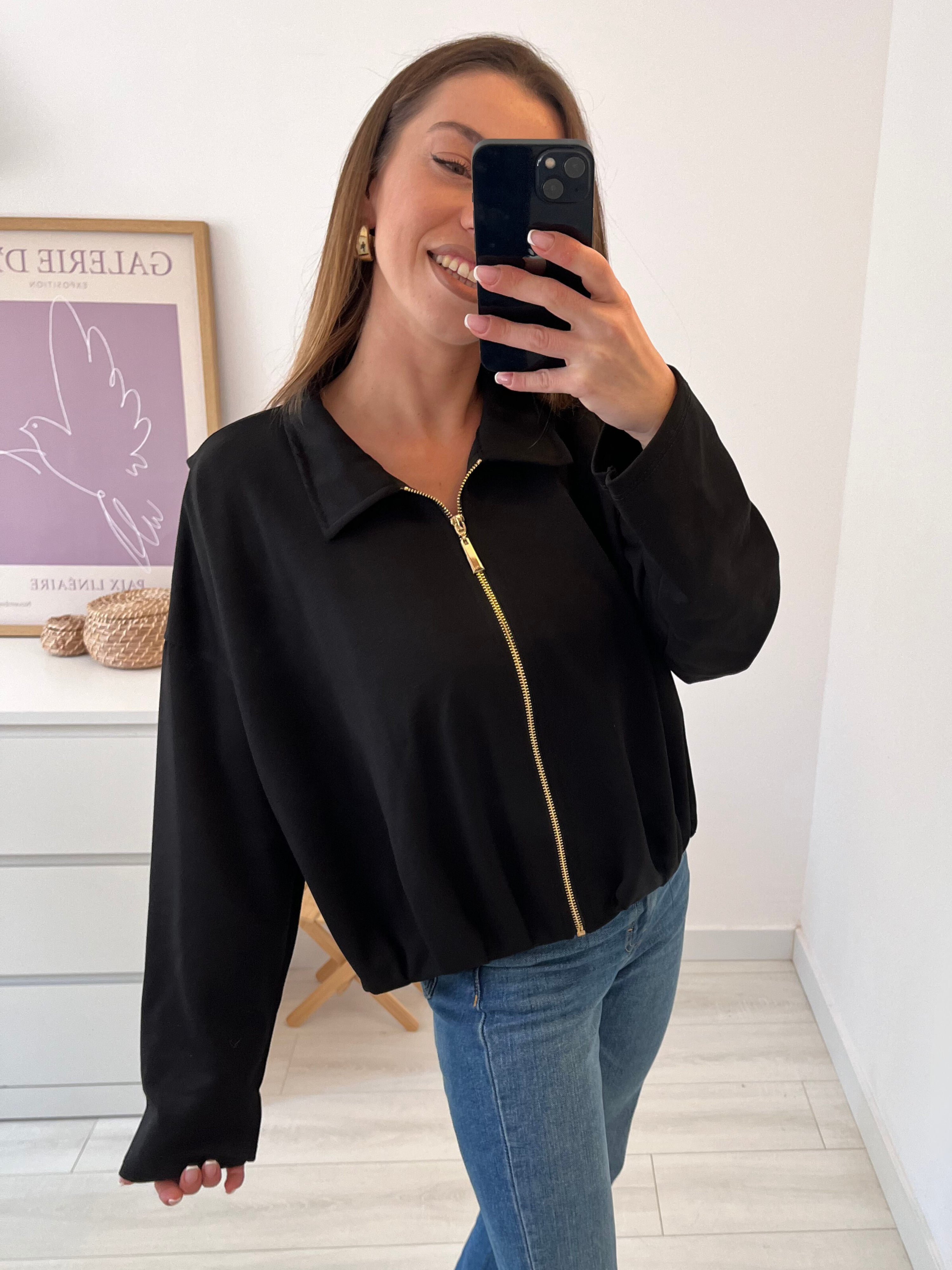 CHAQUETA BOMBER ARES