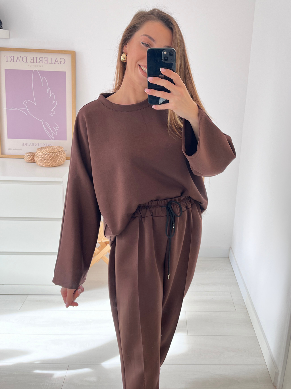 CONJUNTO OVERSIZE ZARA