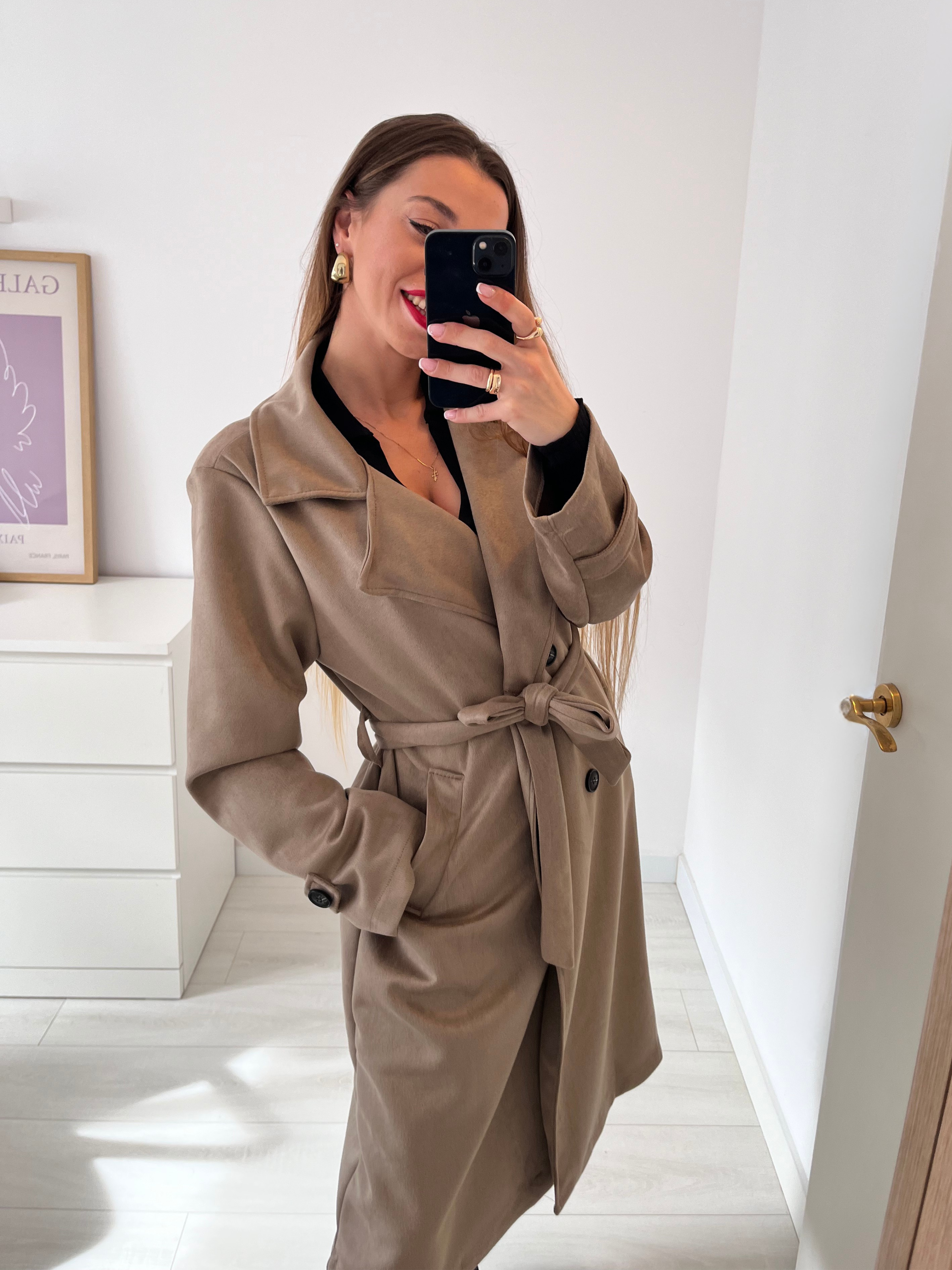 GABARDINA GÉNOVA EFECTO ANTE