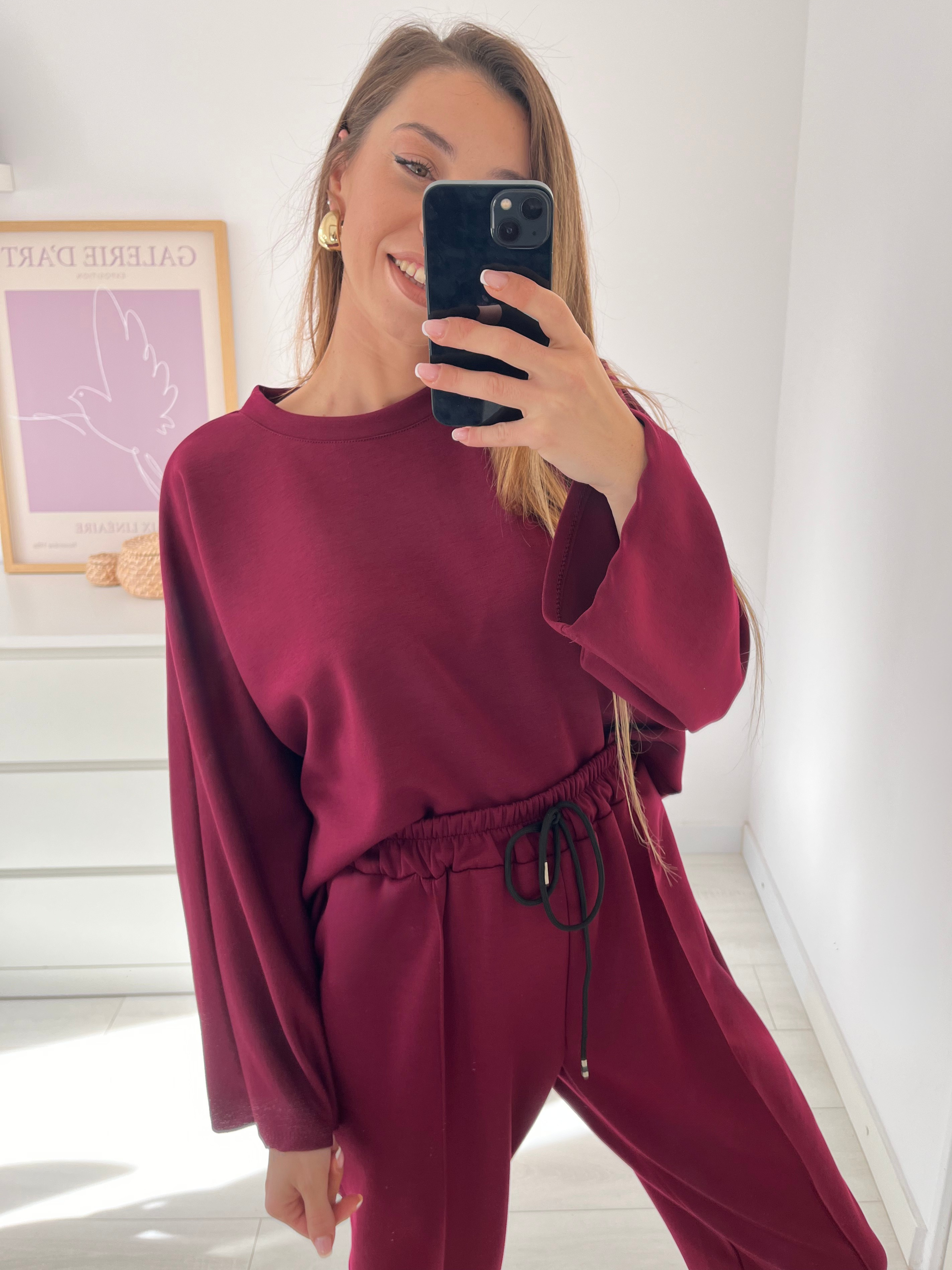 CONJUNTO OVERSIZE ZARA