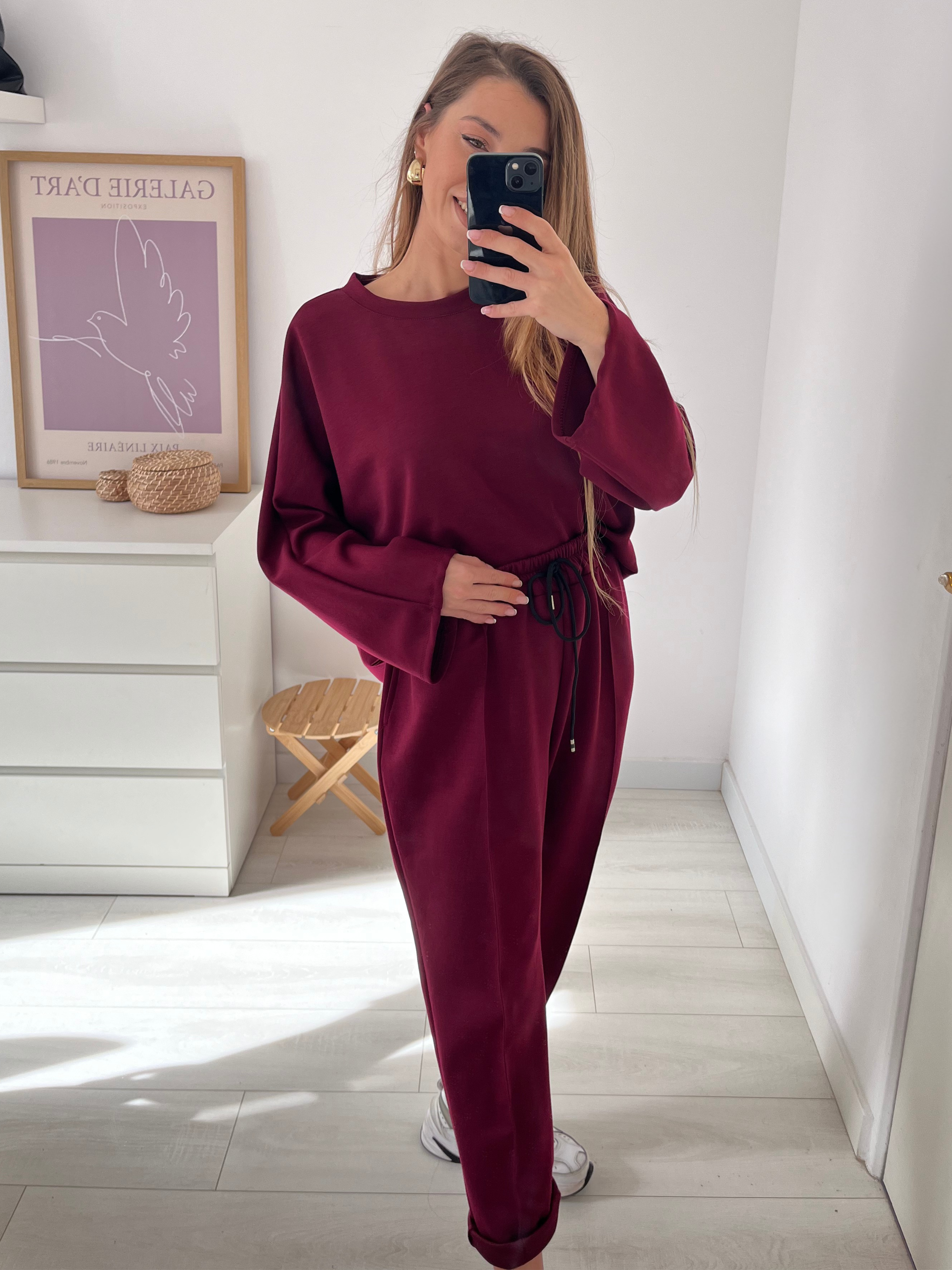 CONJUNTO OVERSIZE ZARA