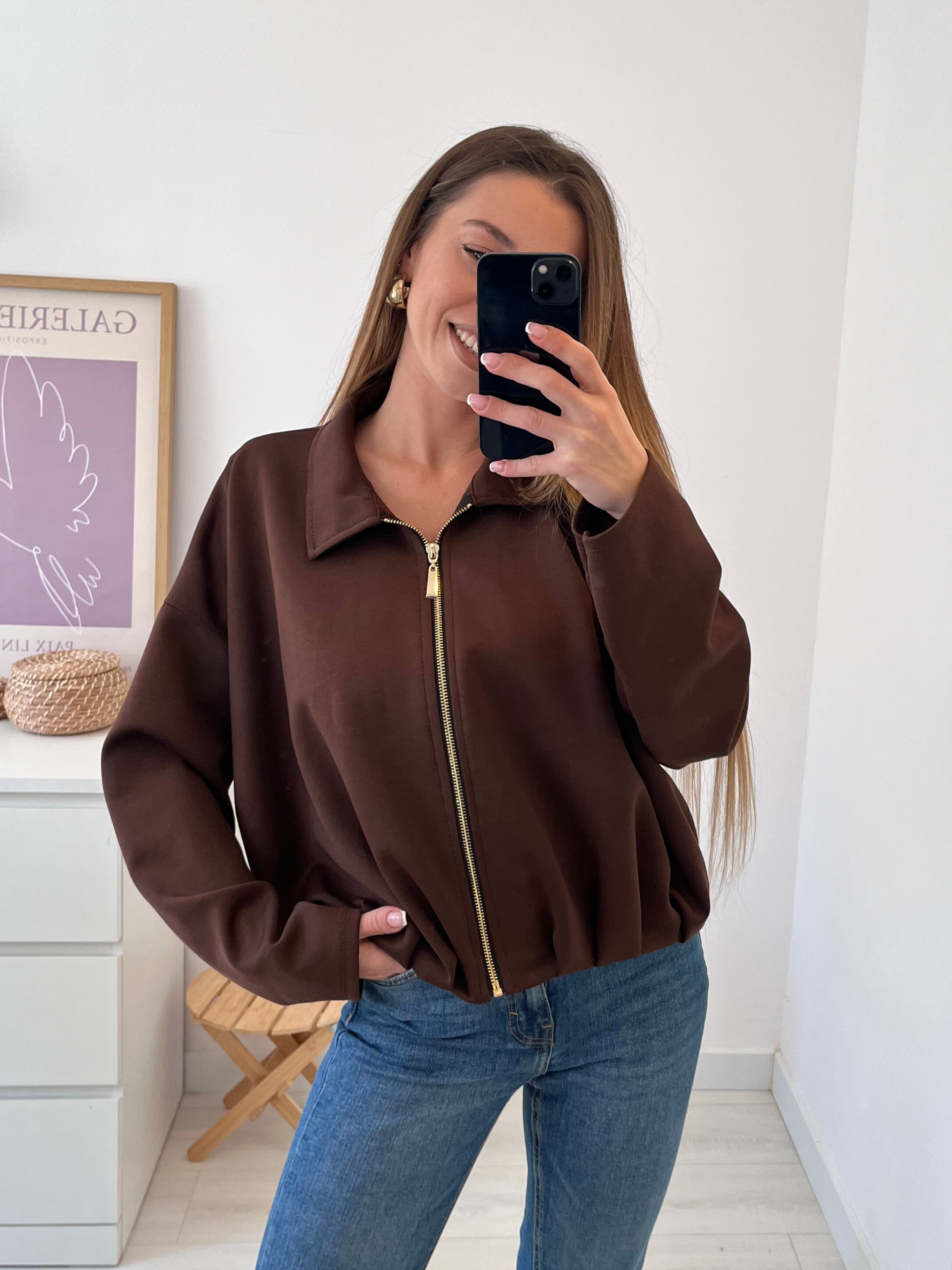 CHAQUETA BOMBER ARES