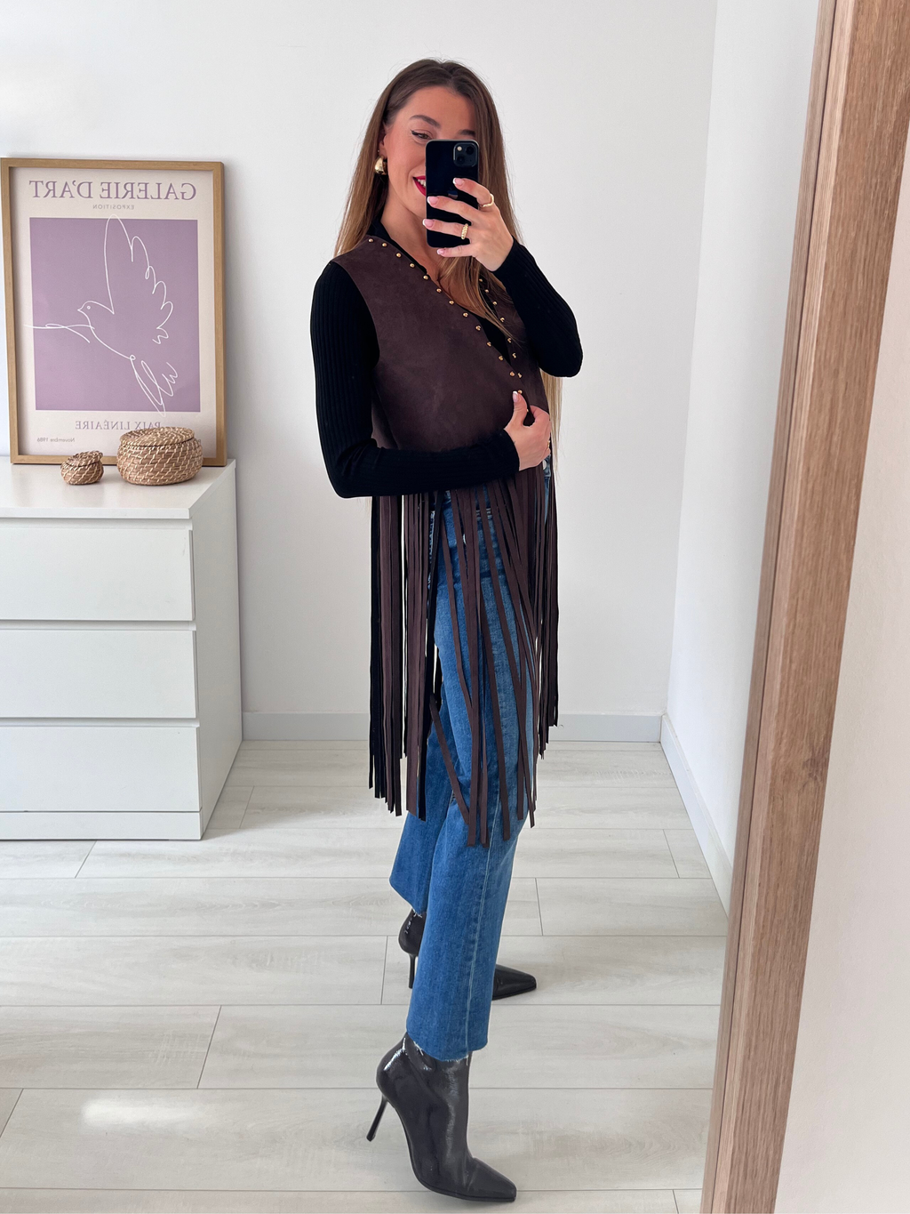 CHALECO GAIA CON FLECOS