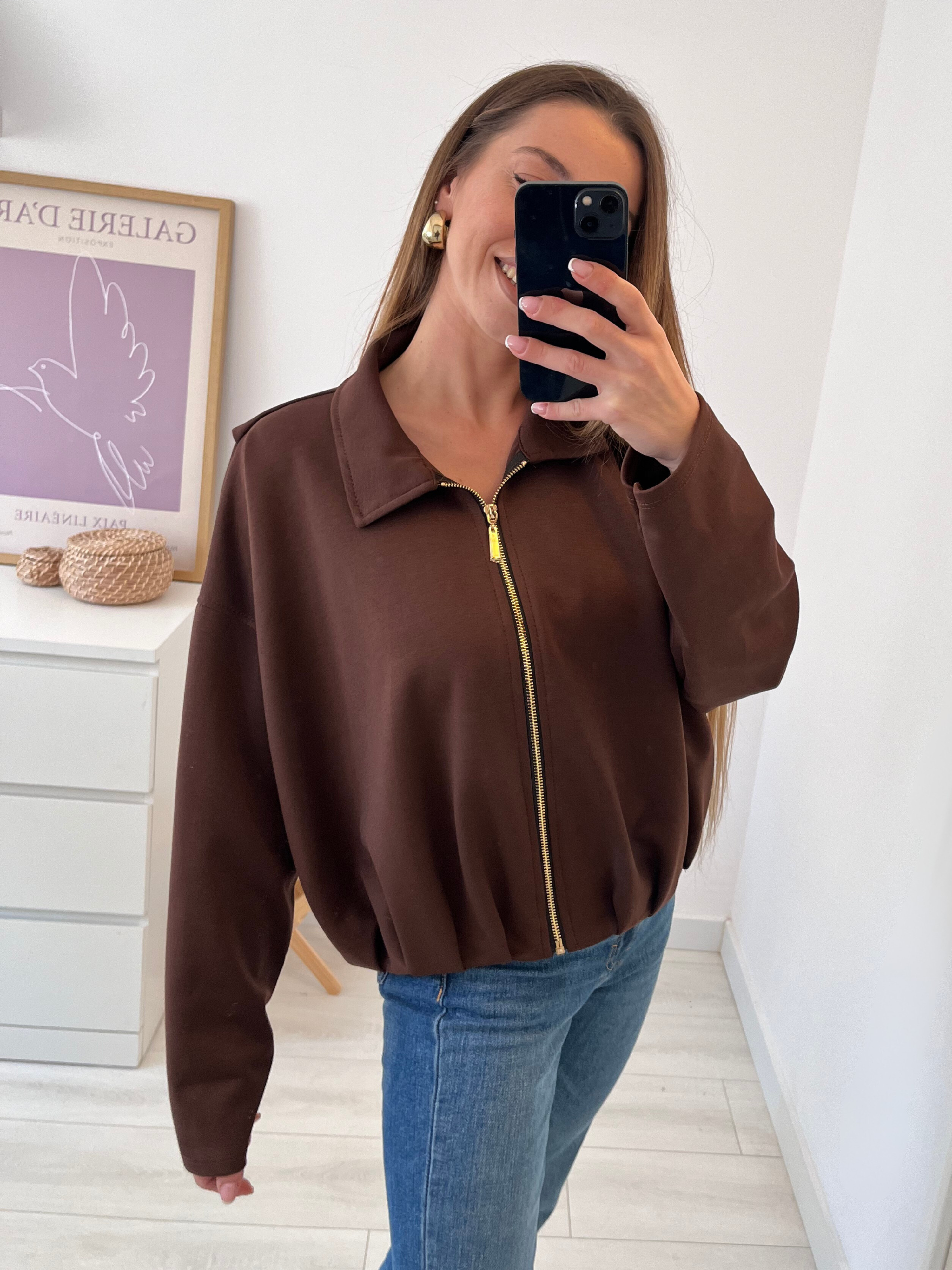 CHAQUETA BOMBER ARES