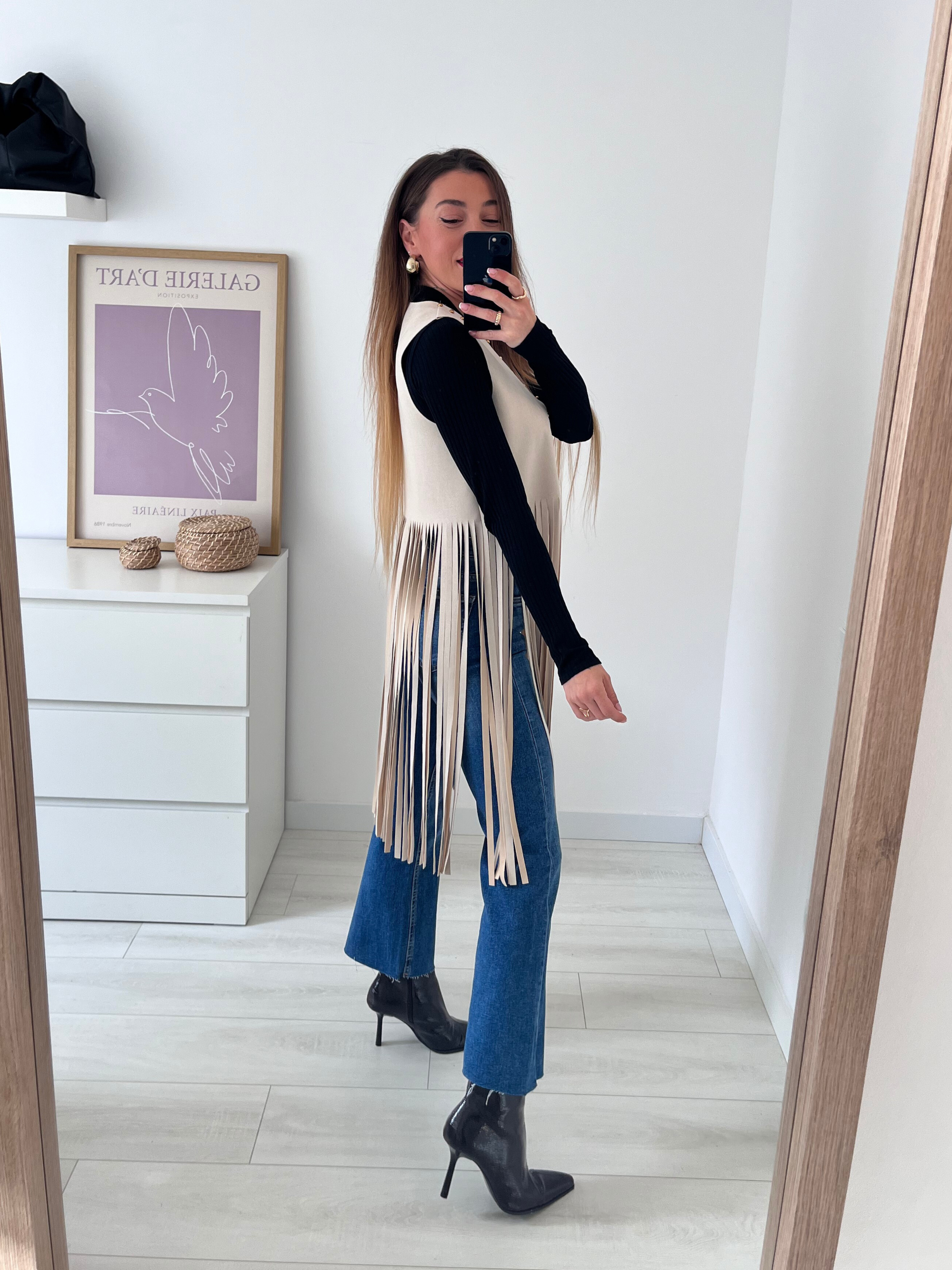 CHALECO GAIA CON FLECOS