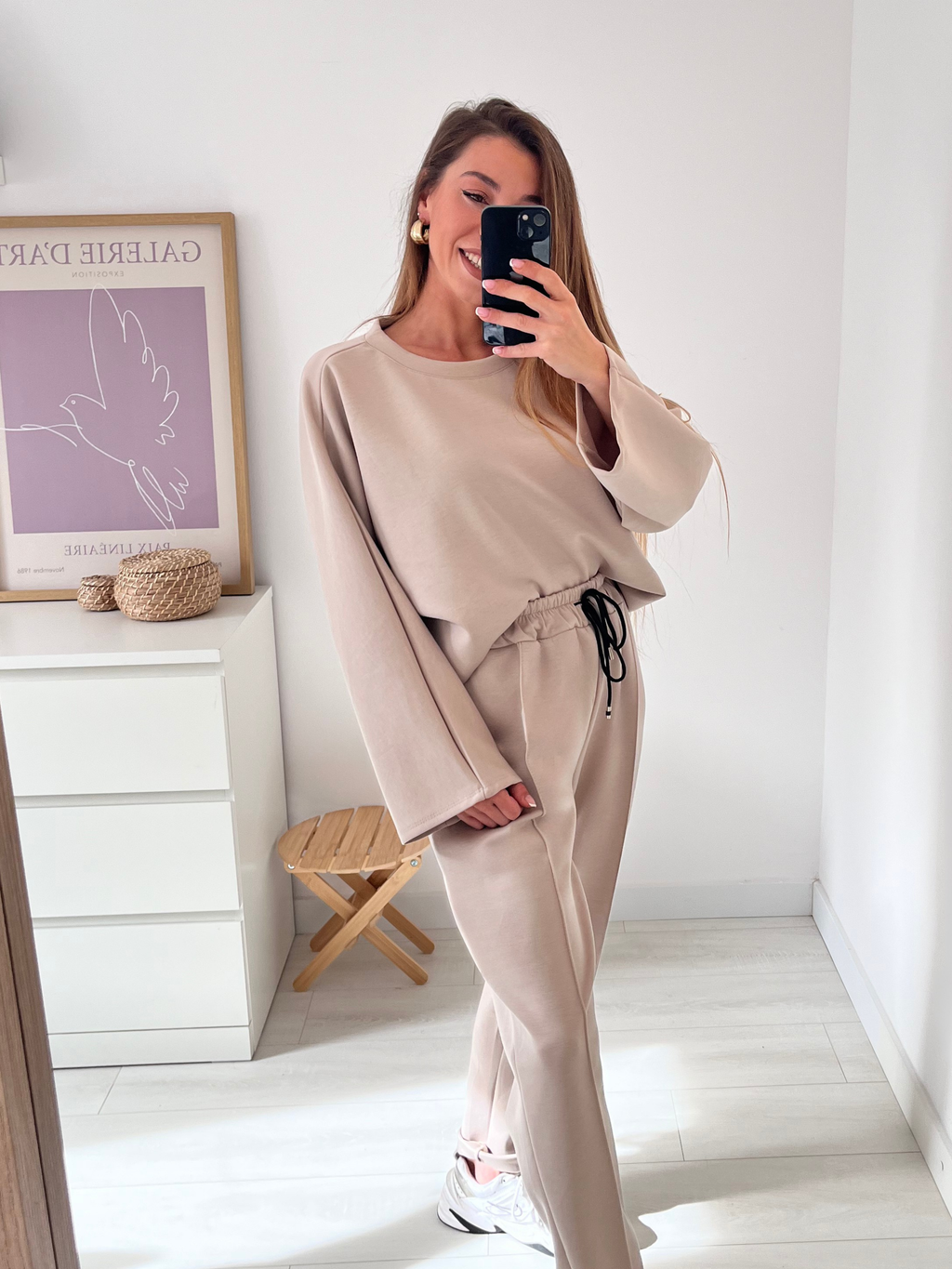 CONJUNTO OVERSIZE ZARA