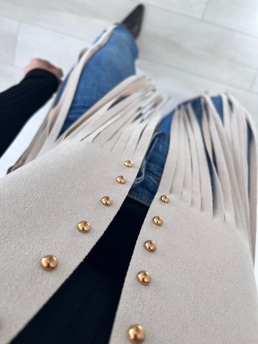 CHALECO GAIA CON FLECOS