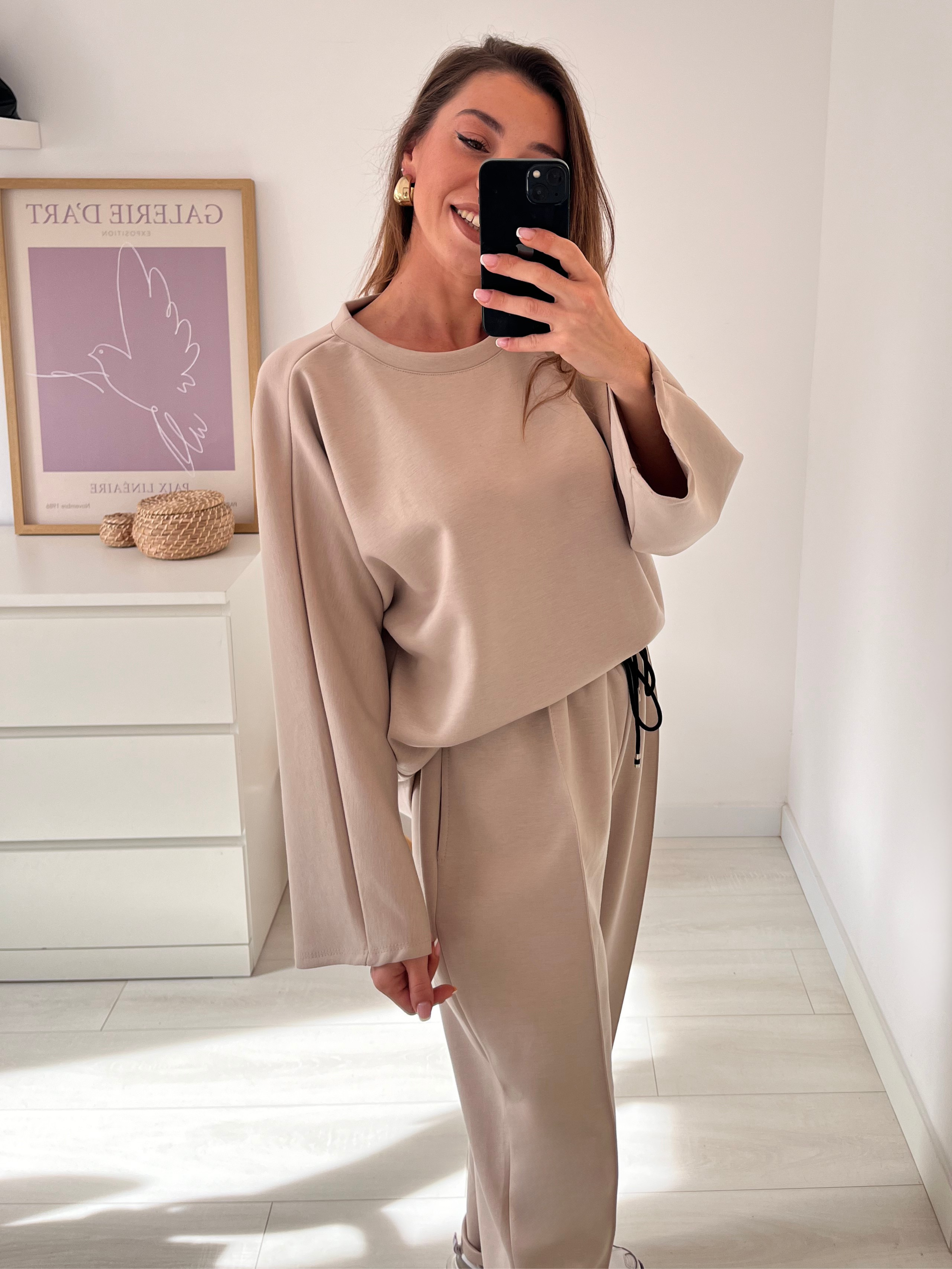 CONJUNTO OVERSIZE ZARA