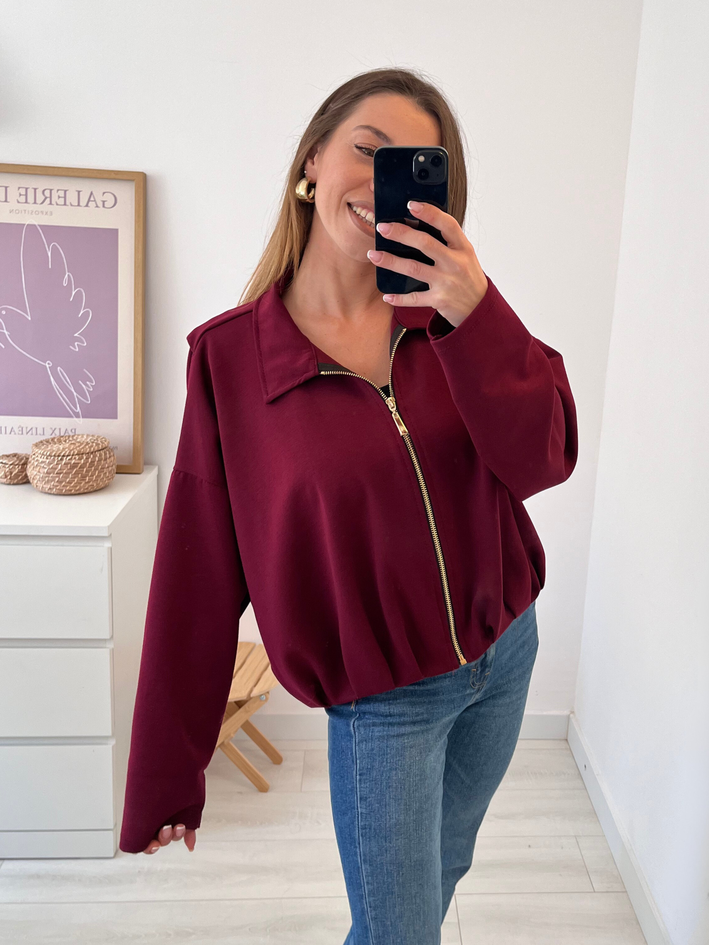 CHAQUETA BOMBER ARES