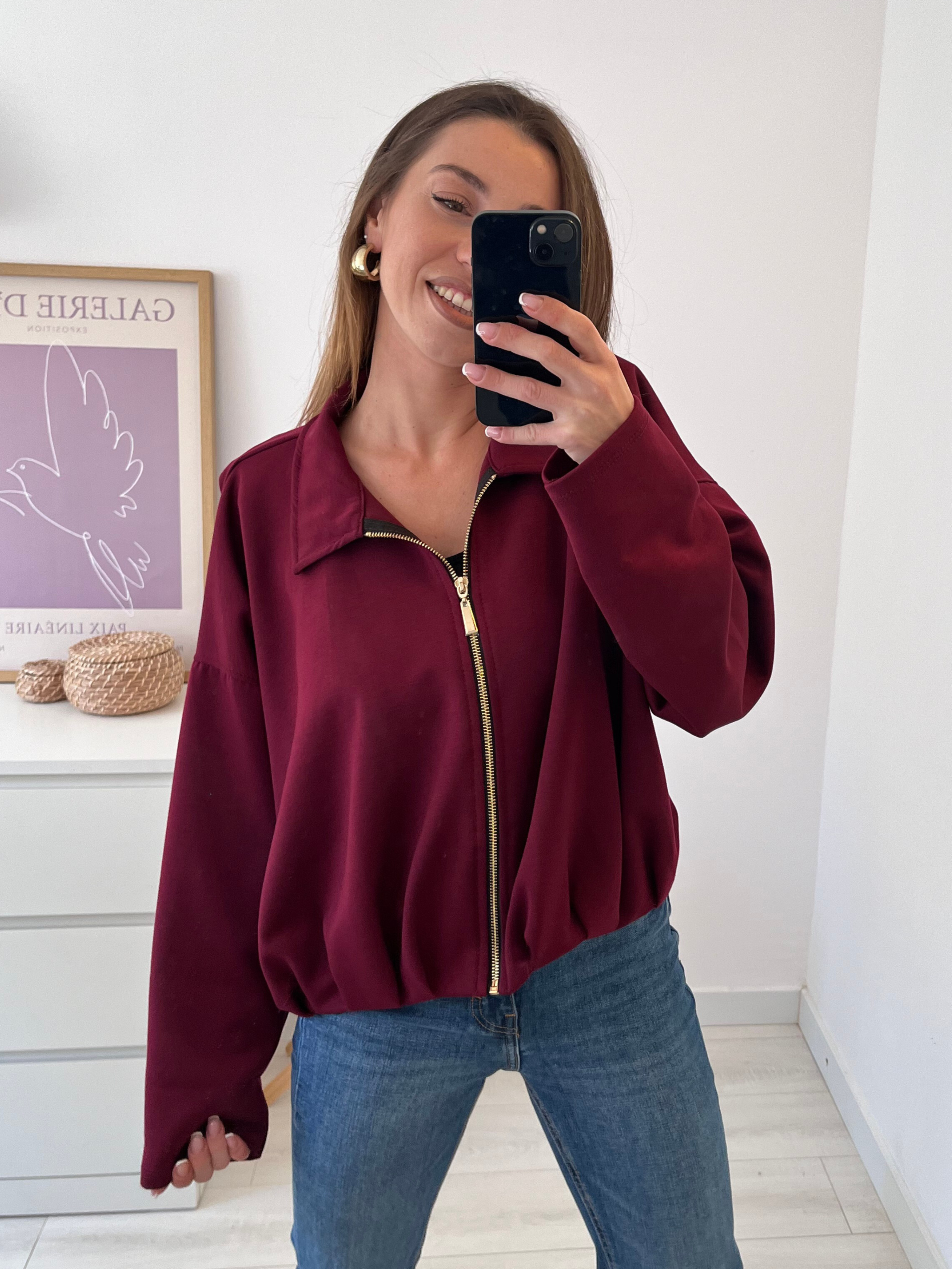 CHAQUETA BOMBER ARES