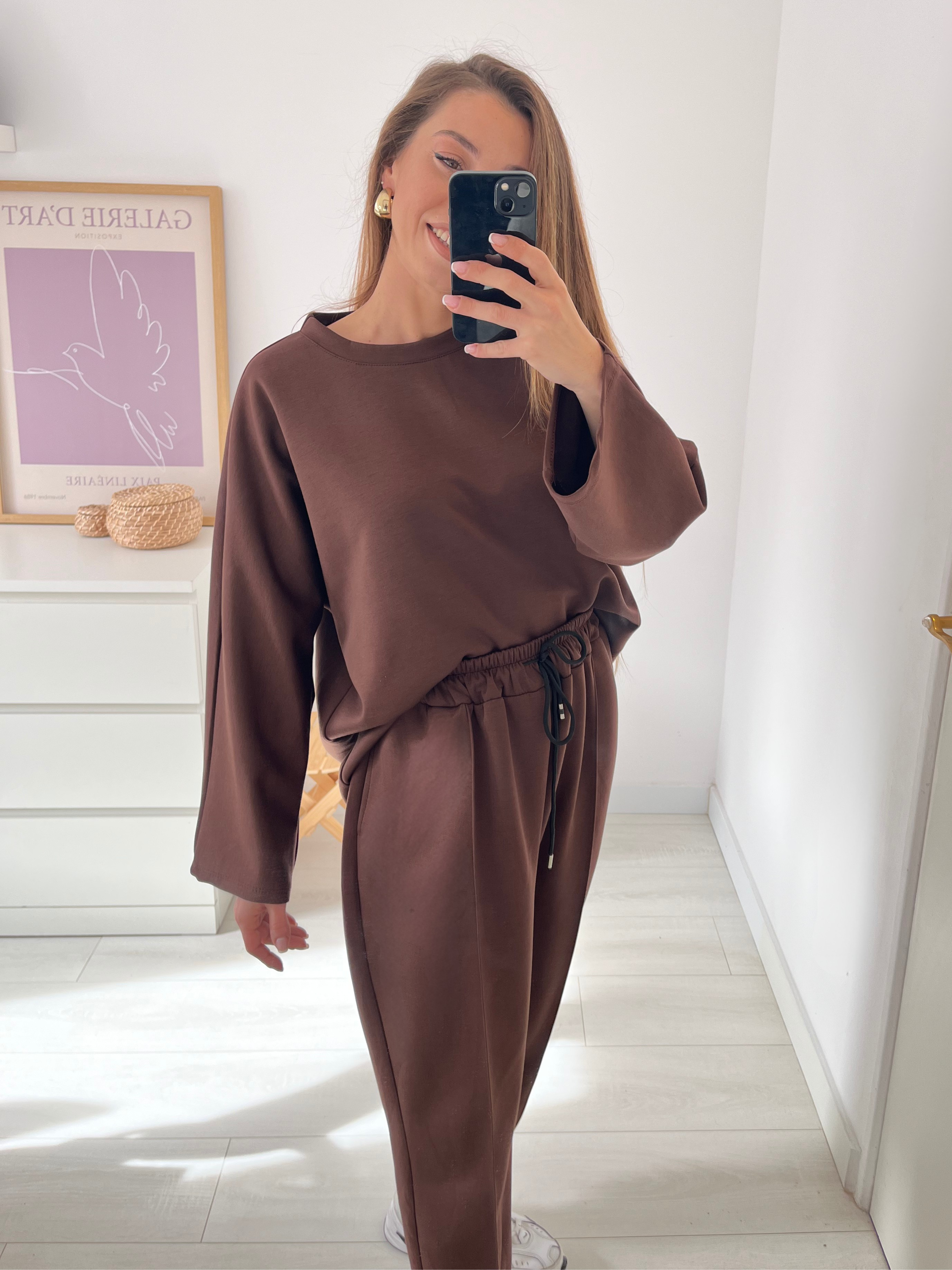 CONJUNTO OVERSIZE ZARA