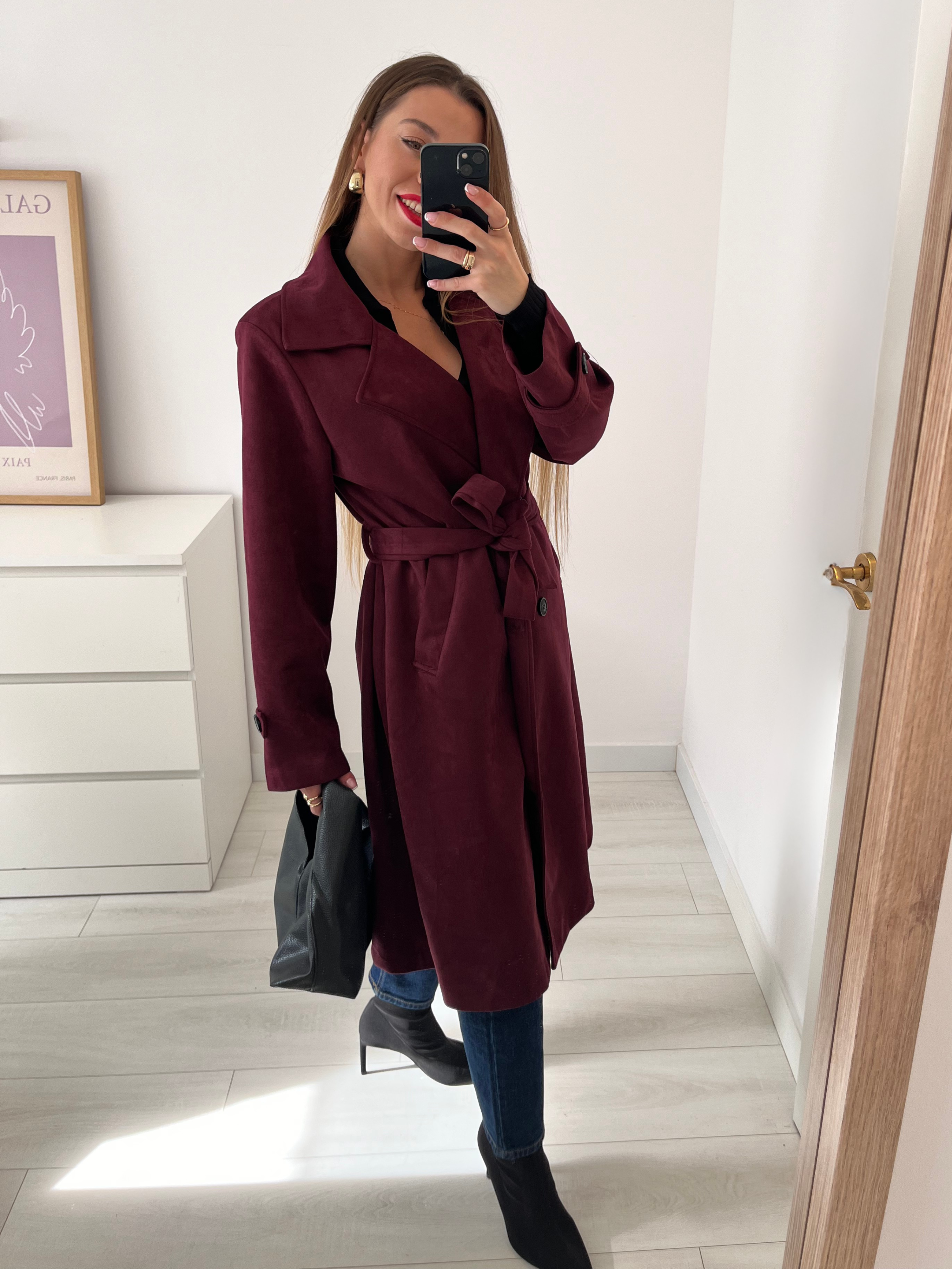 GABARDINA GÉNOVA EFECTO ANTE