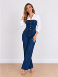 MONO DENIM SEMI ELÁSTICO