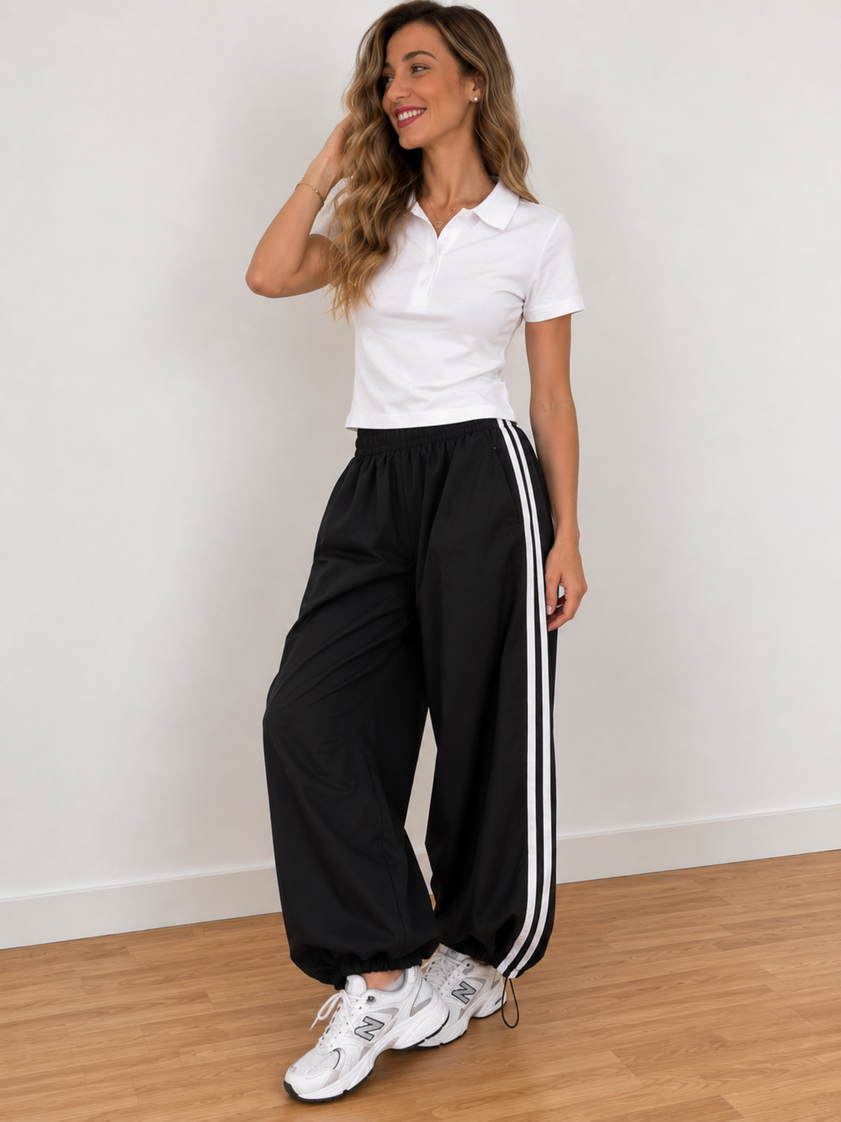 PANTALÓN RAYA LATERAL