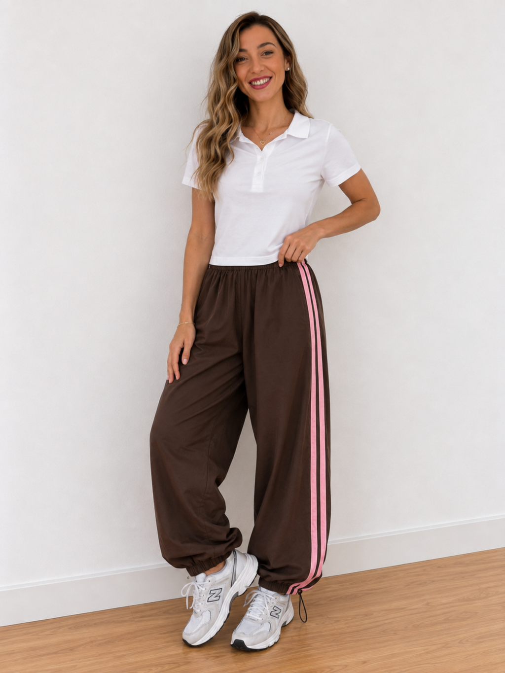 PANTALÓN RAYA LATERAL
