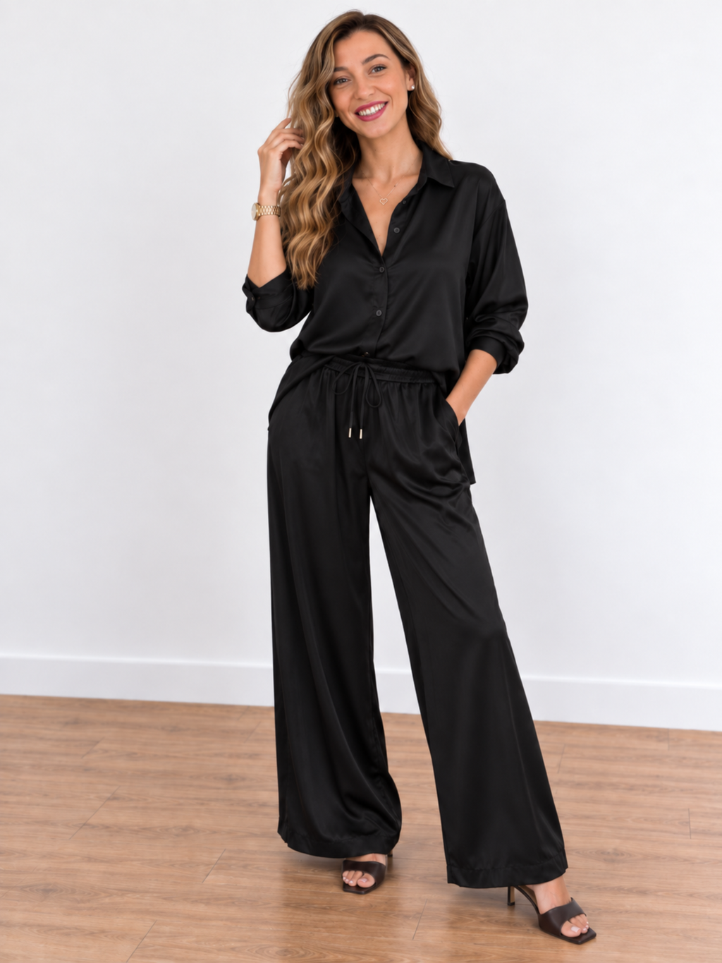 CONJUNTO CINTIA SATINADO