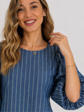 BLUSA RAYAS MARINA LAZADA