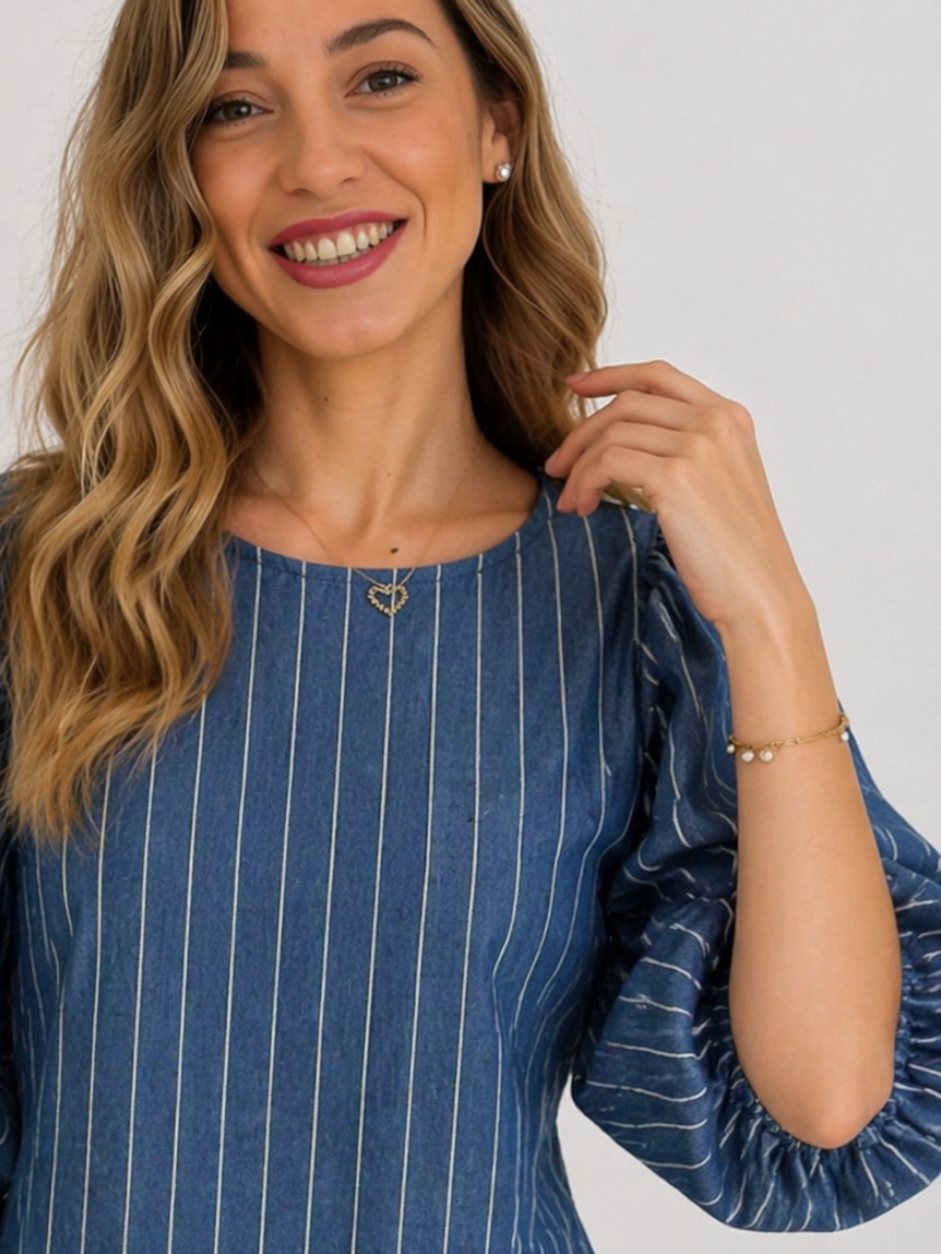 BLUSA RAYAS MARINA LAZADA