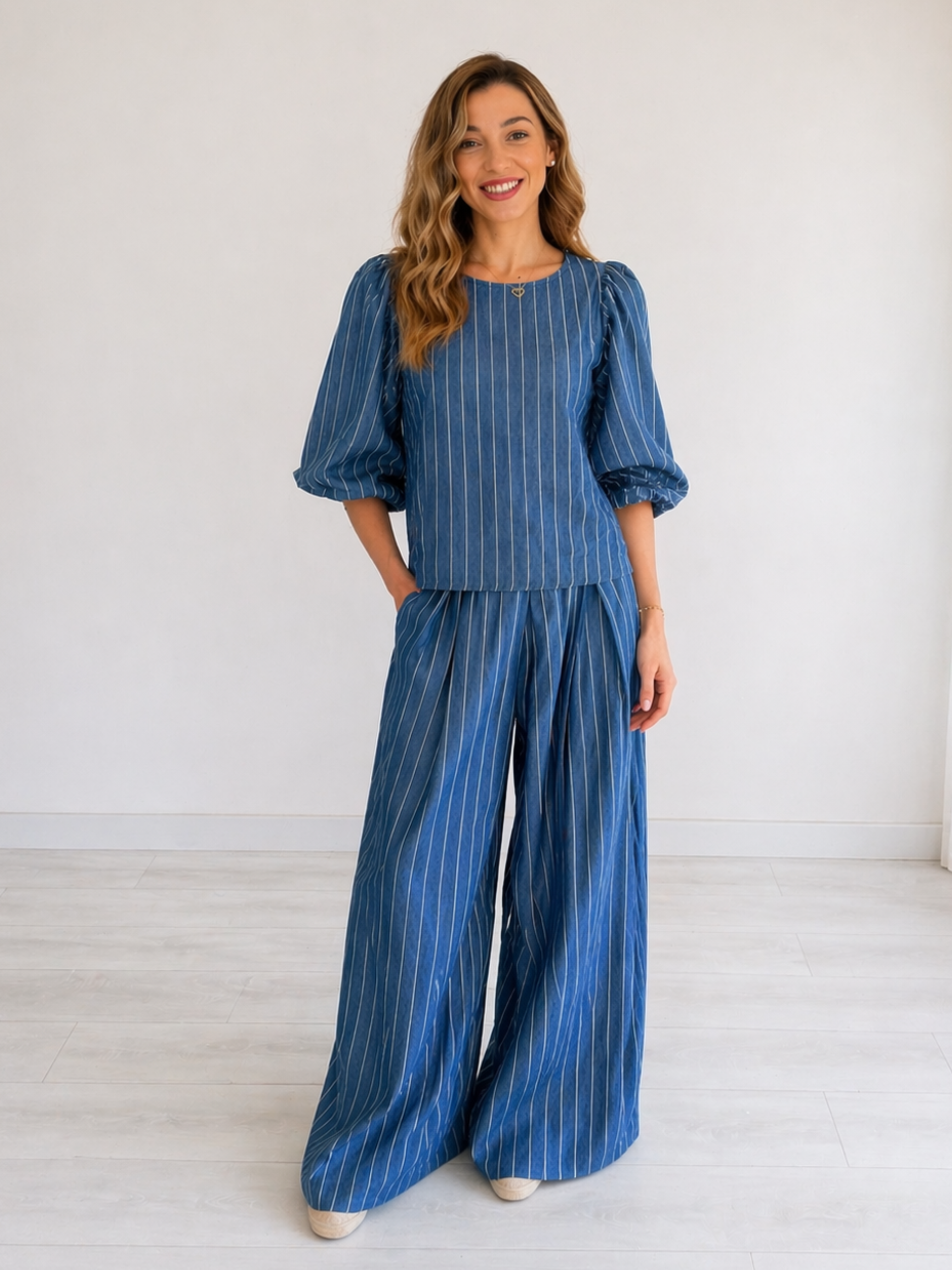 BLUSA RAYAS MARINA LAZADA