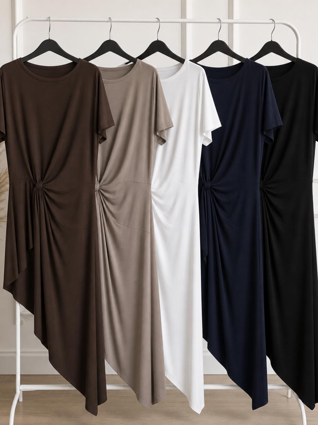 BLUSA ASIMETRICA