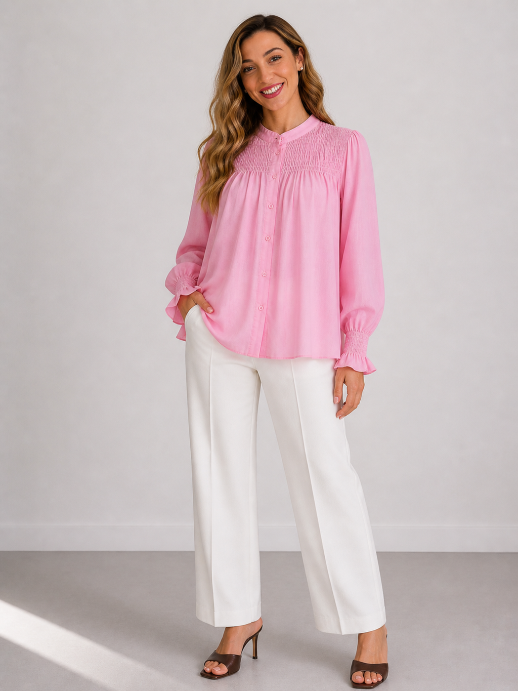 BLUSA FRUNCIDA BRISA