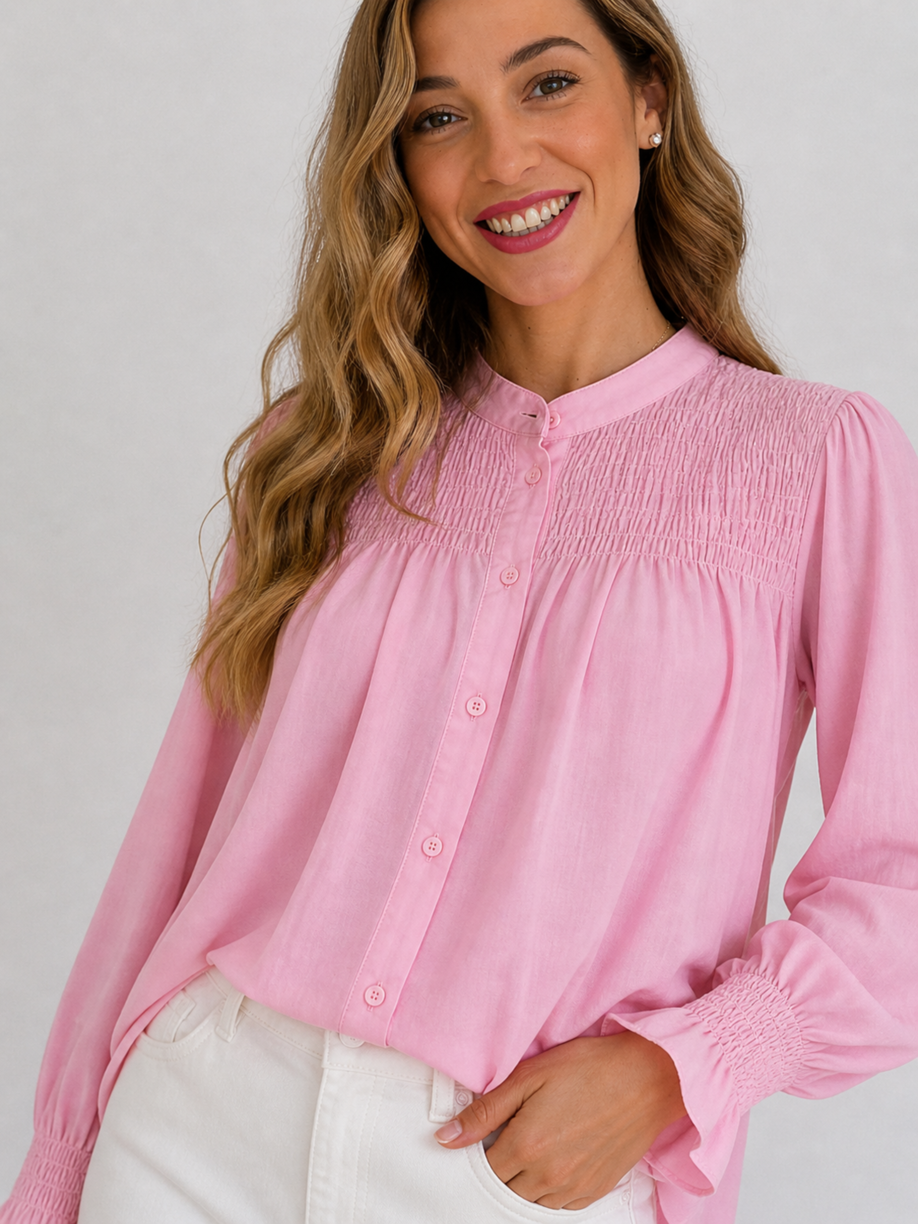 BLUSA FRUNCIDA BRISA