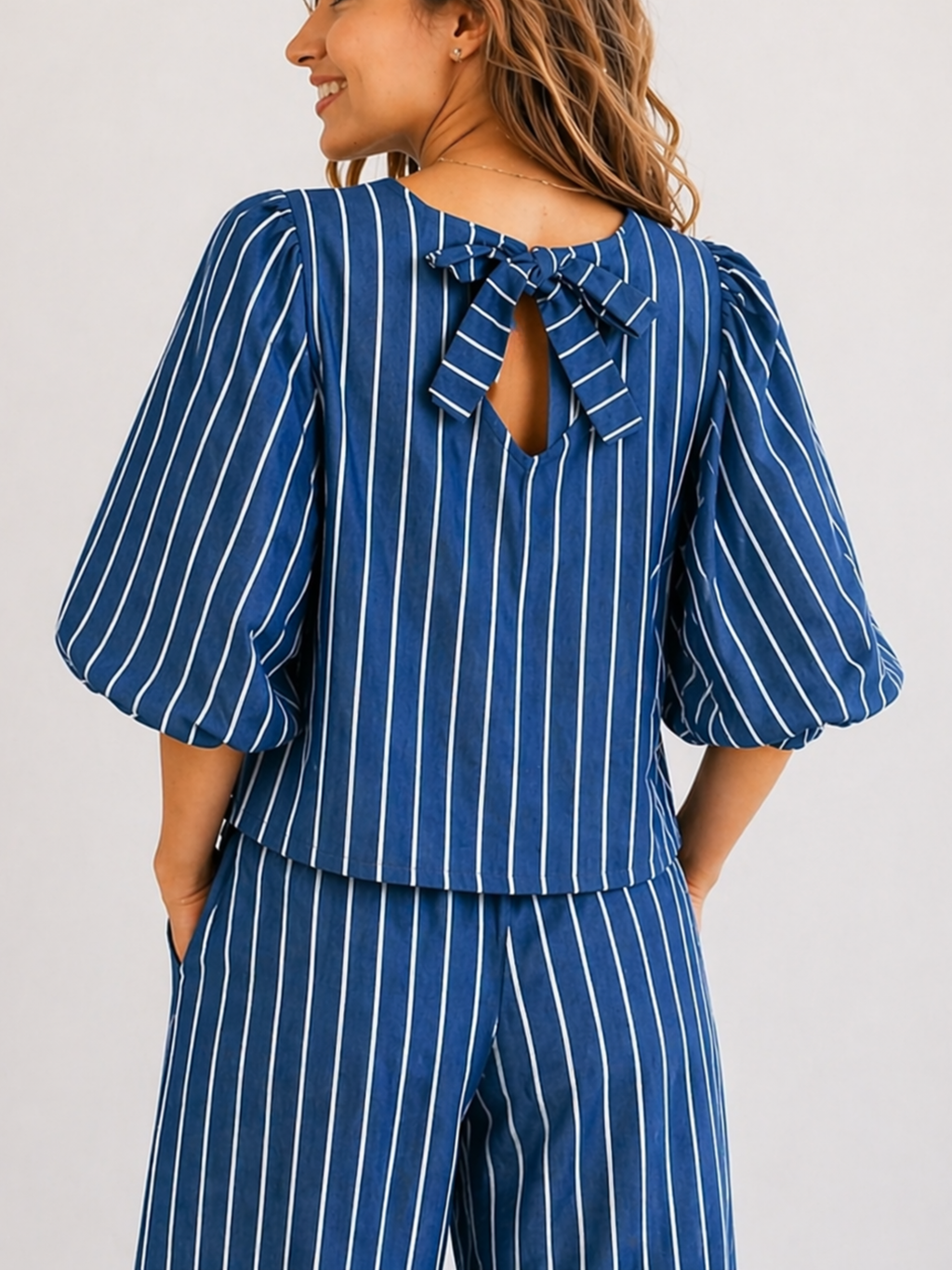 BLUSA RAYAS MARINA LAZADA