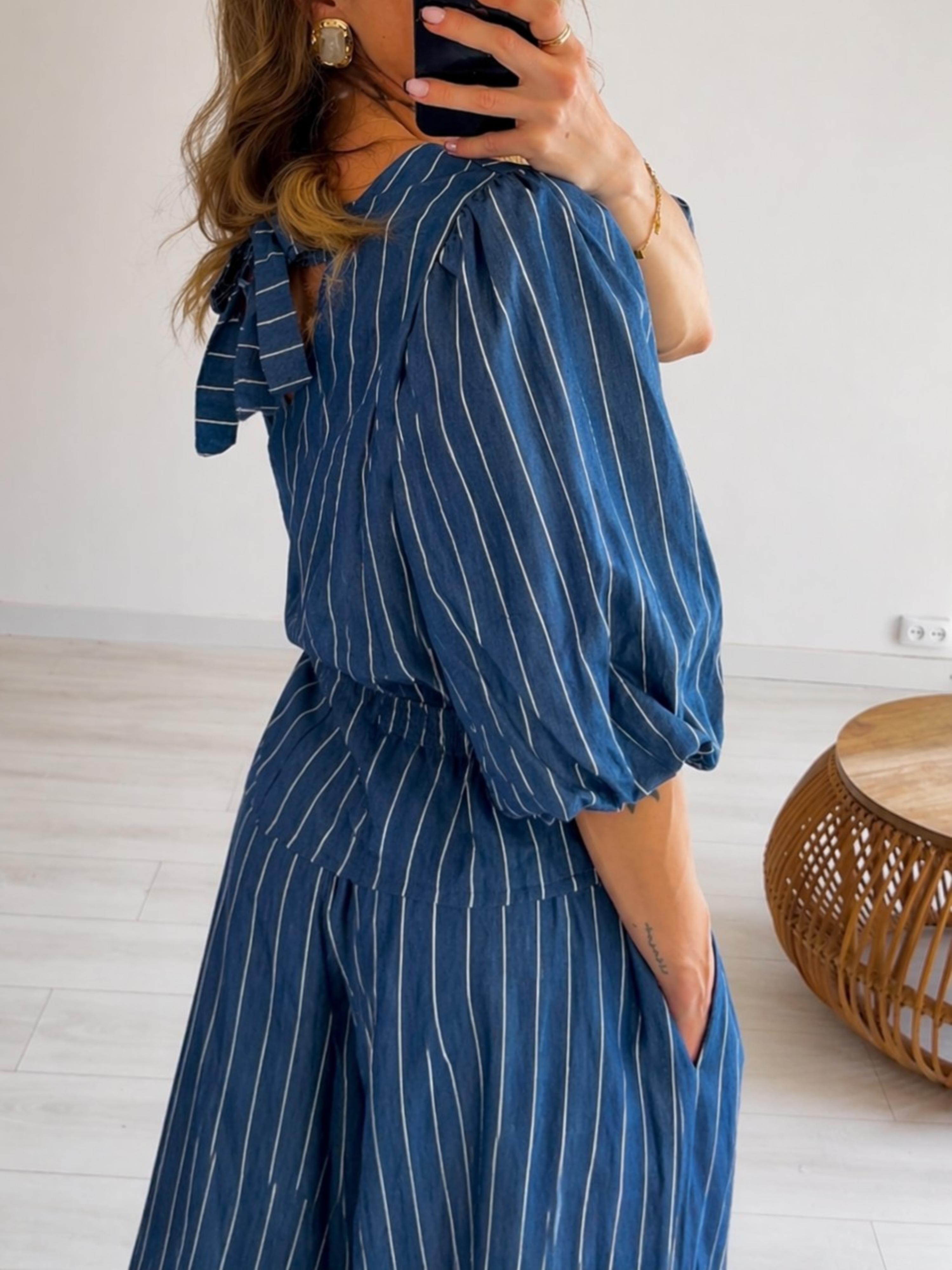 BLUSA RAYAS MARINA LAZADA