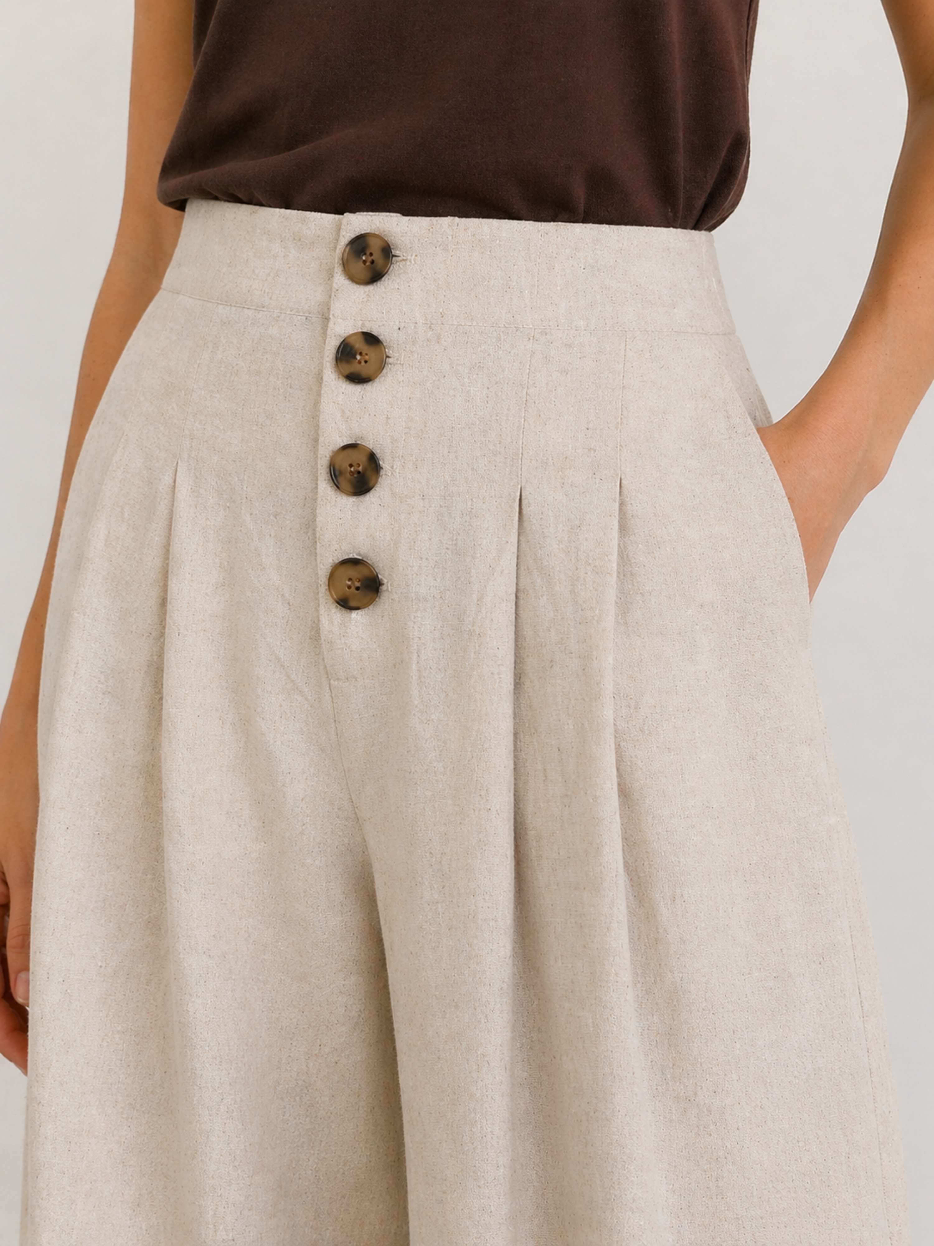 PANTALÓN LINO