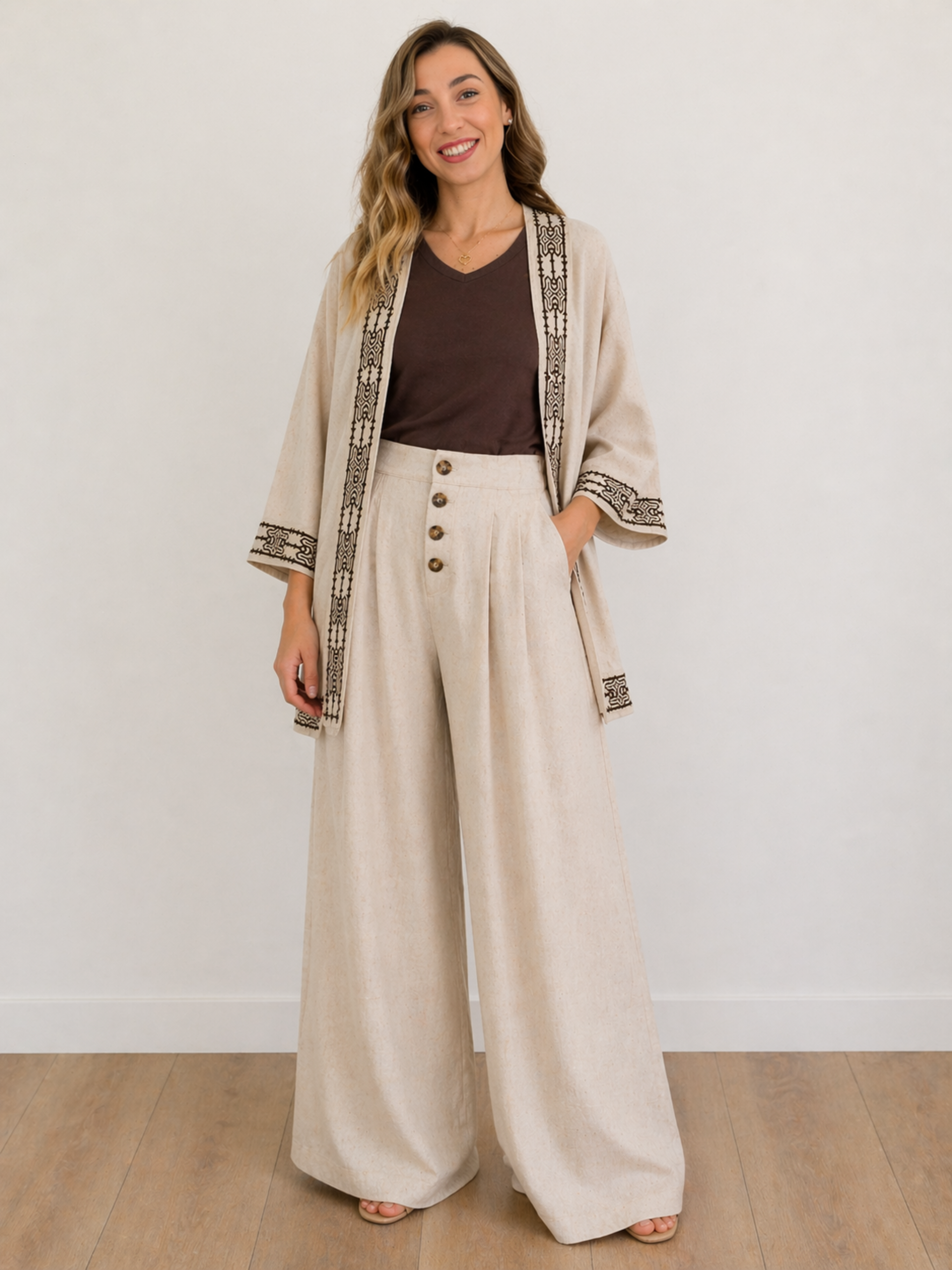 PANTALÓN LINO