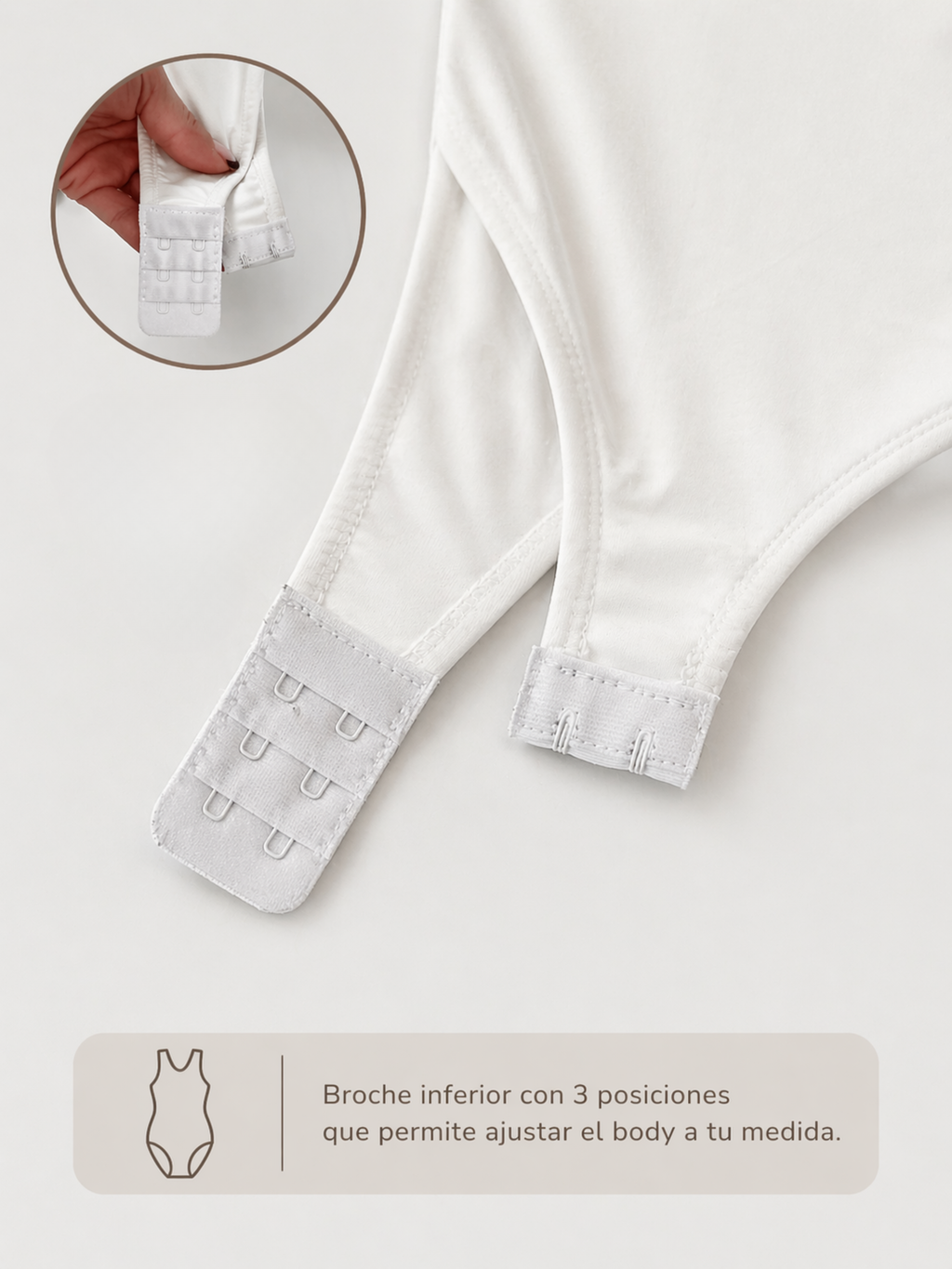 BODY ESCOTE LENCERO
