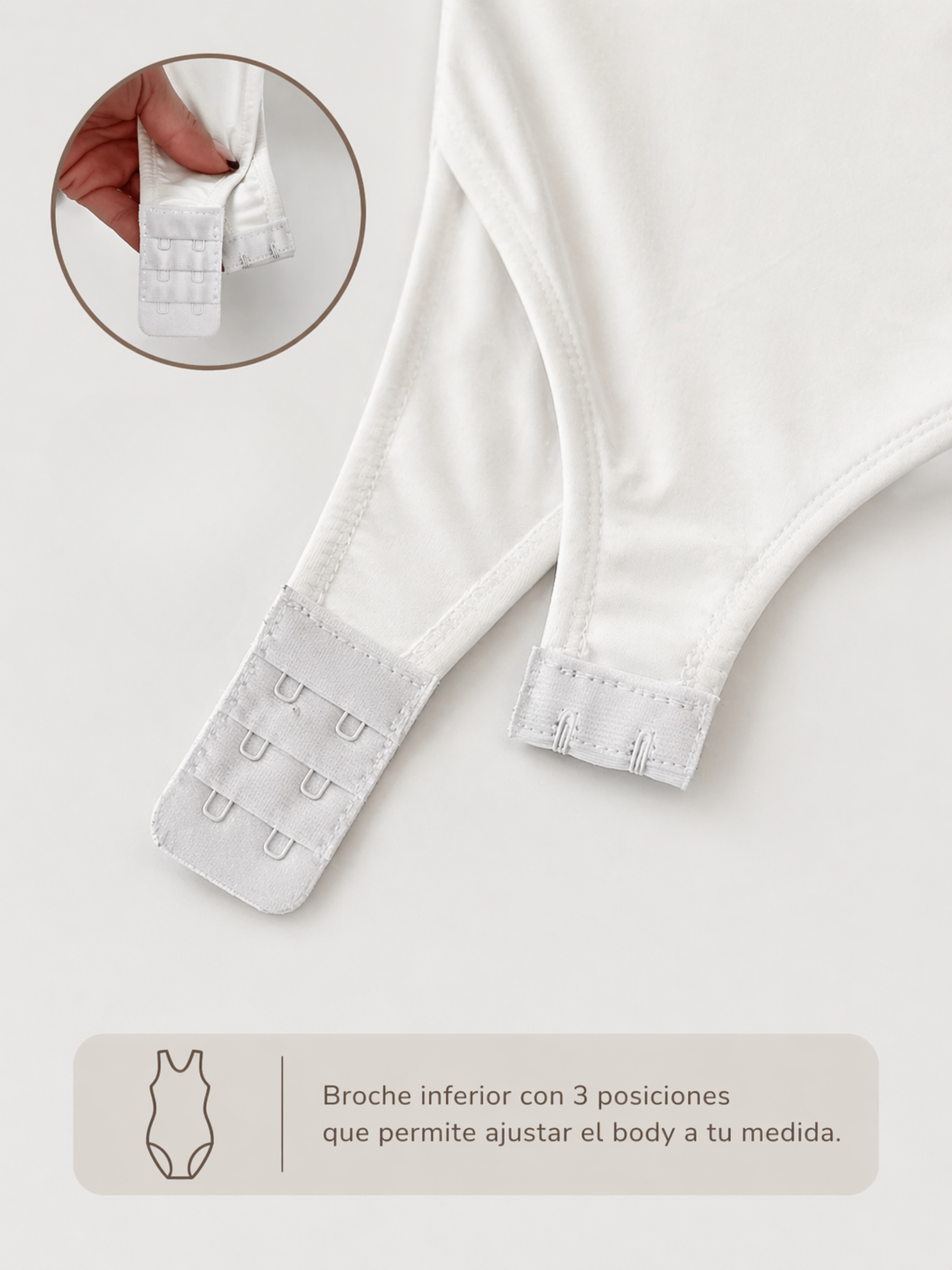 BODY ESCOTE LENCERO