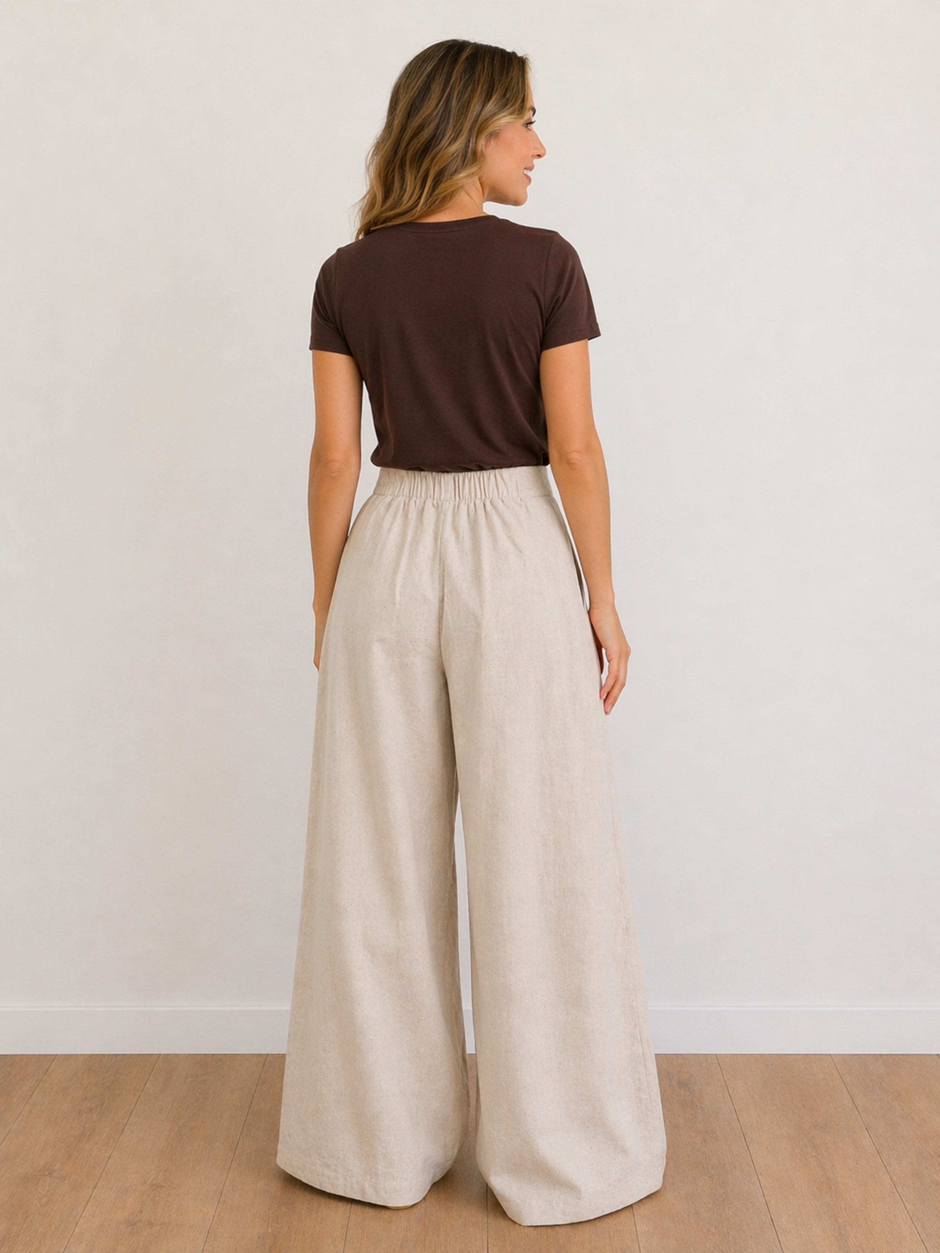 PANTALÓN LINO