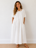 VESTIDO LINO SAHA