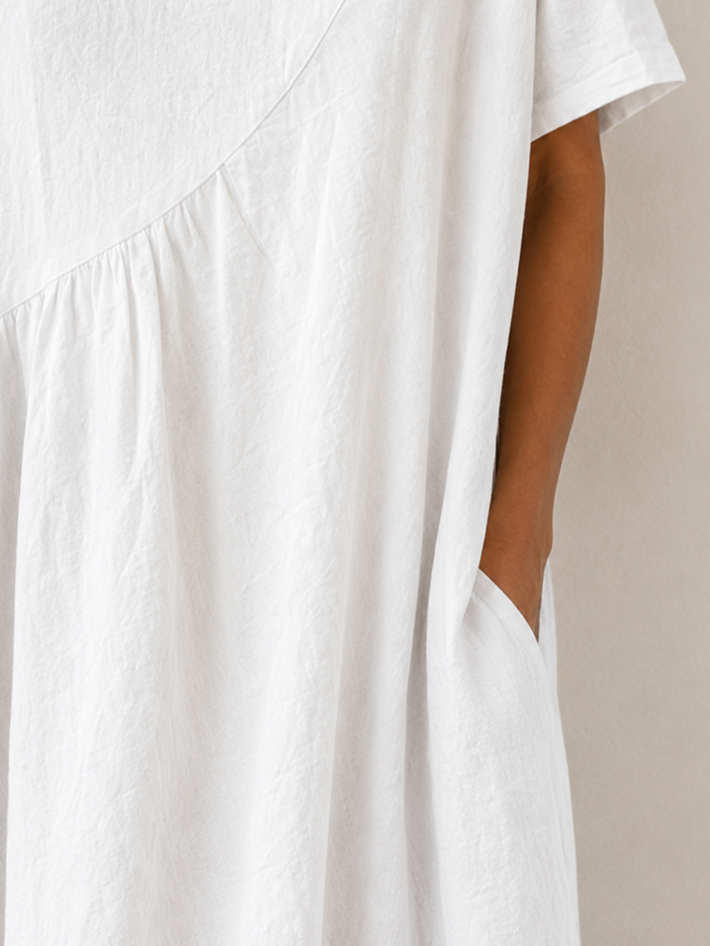 VESTIDO LINO SAHA