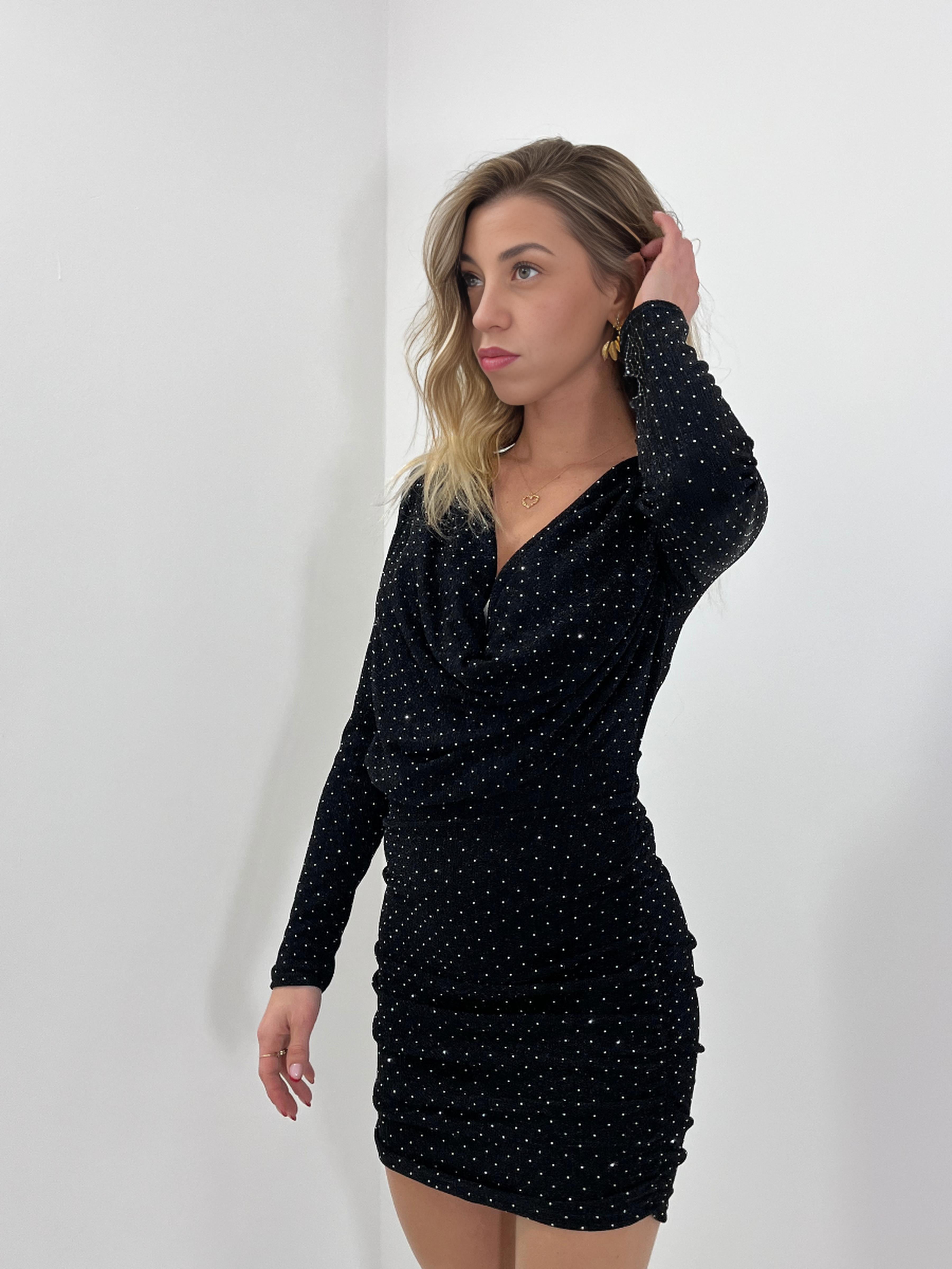 VESTIDO DALLAS NEGRO