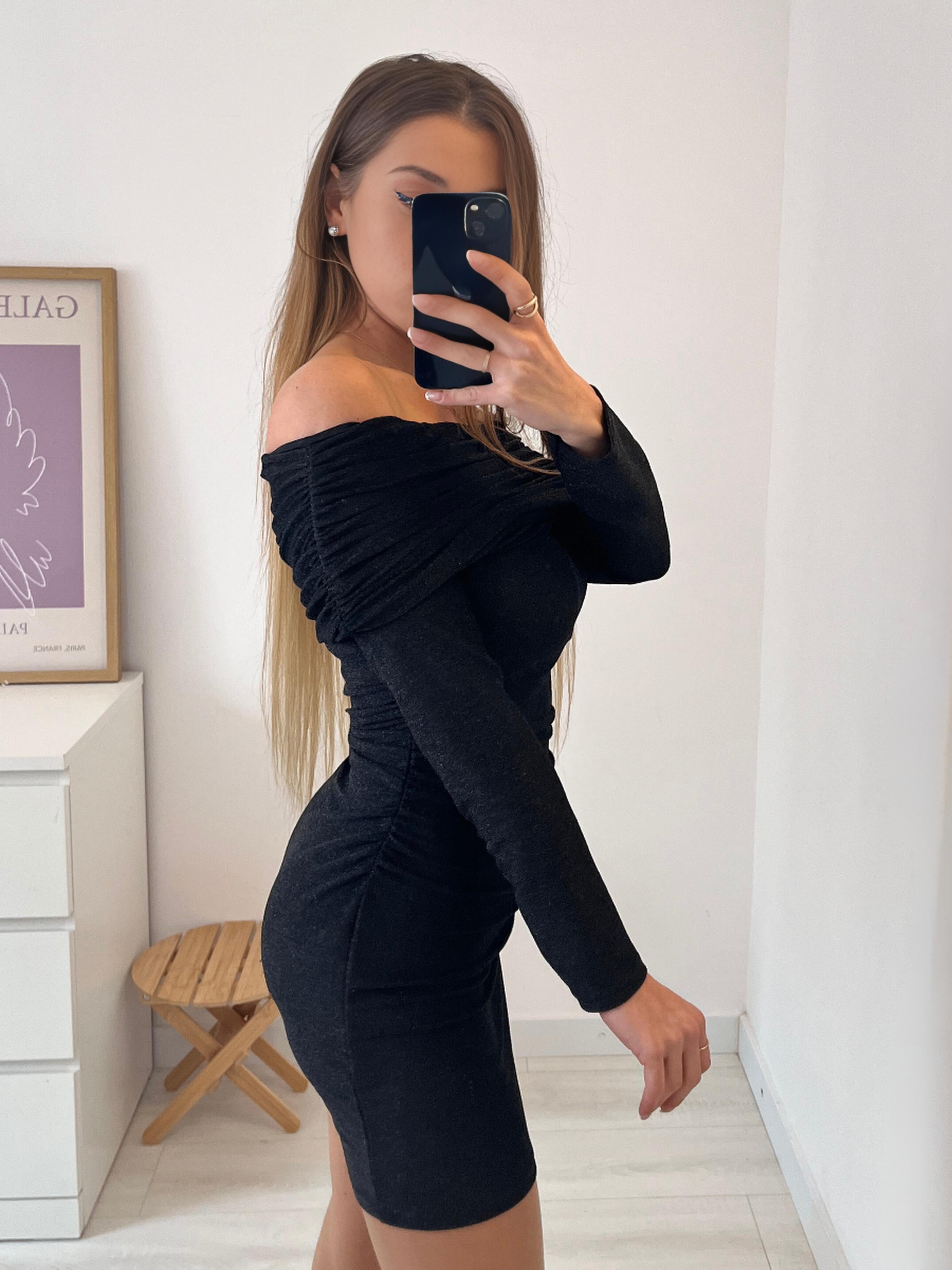 VESTIDO MILÁN NEGRO